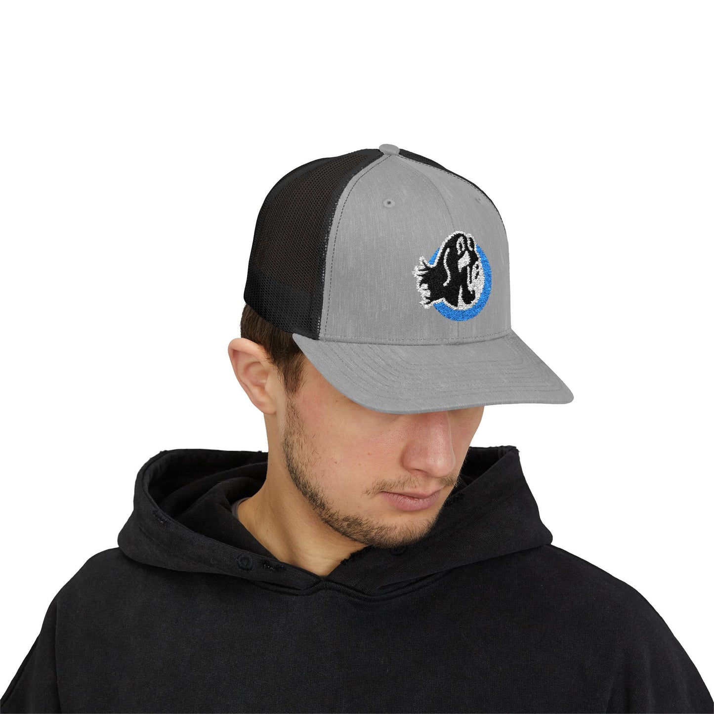 Embroidered Trucker Hat