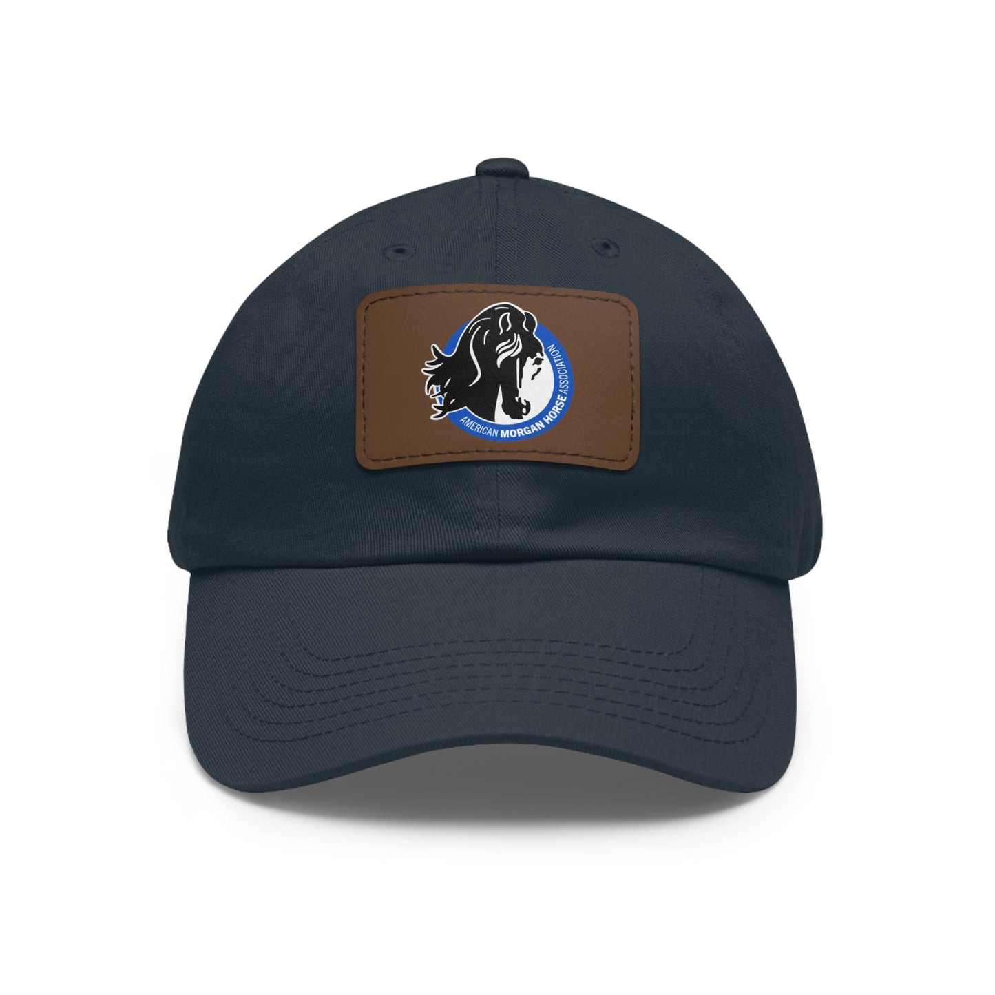 Leather Patch Hat