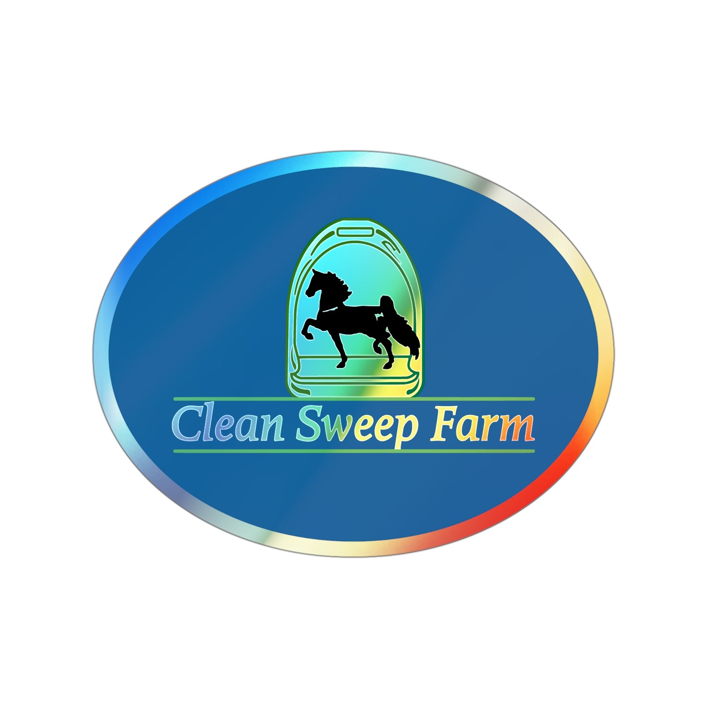 Holographic Sticker 4