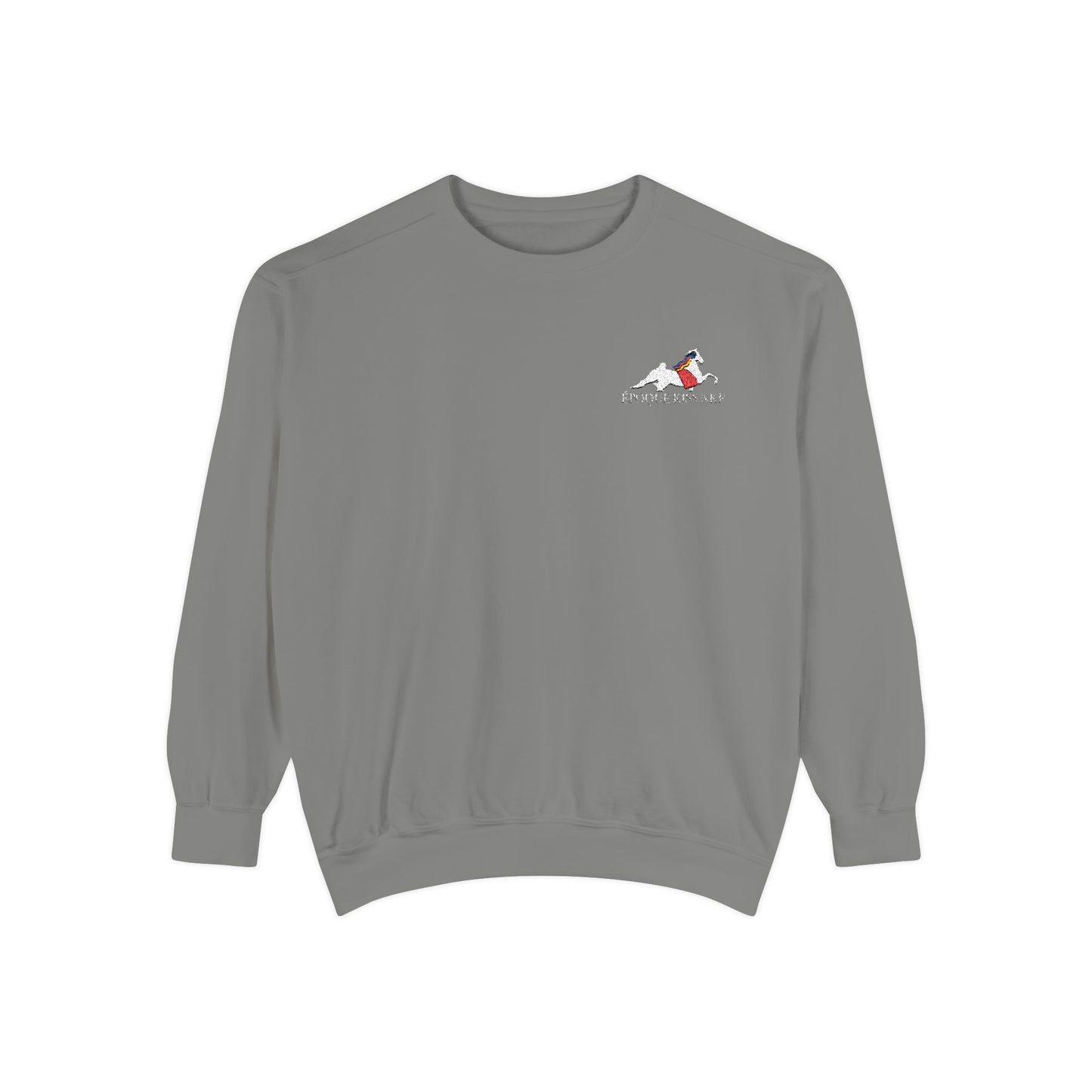 Époque Kiss NKF - Embroidered Comfort Colors Sweatshirt