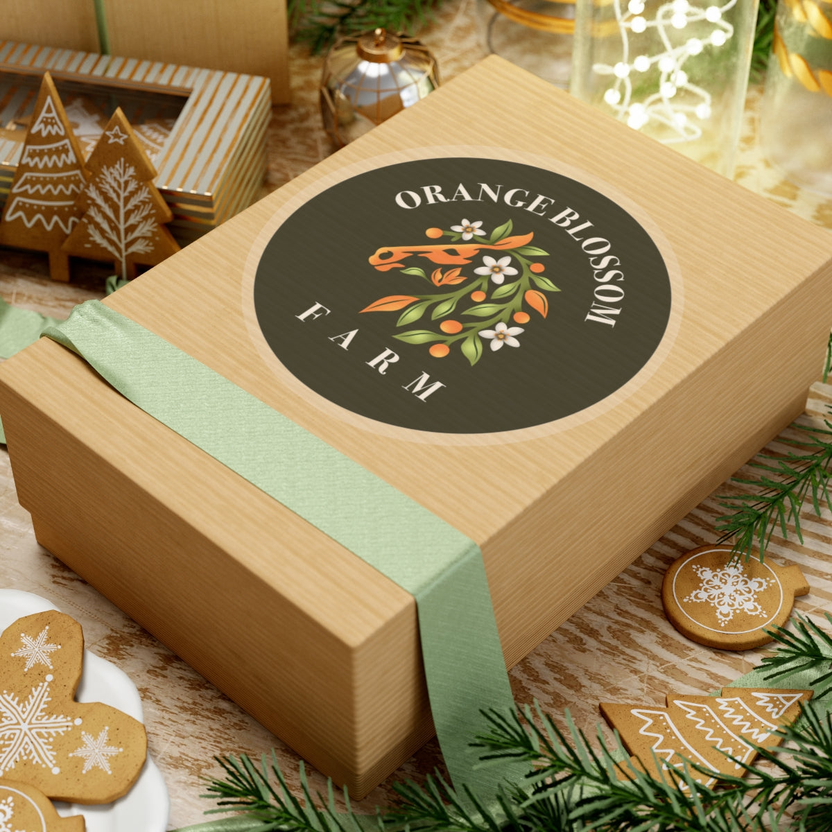 Stickers - 2 sizes, clear or white trim