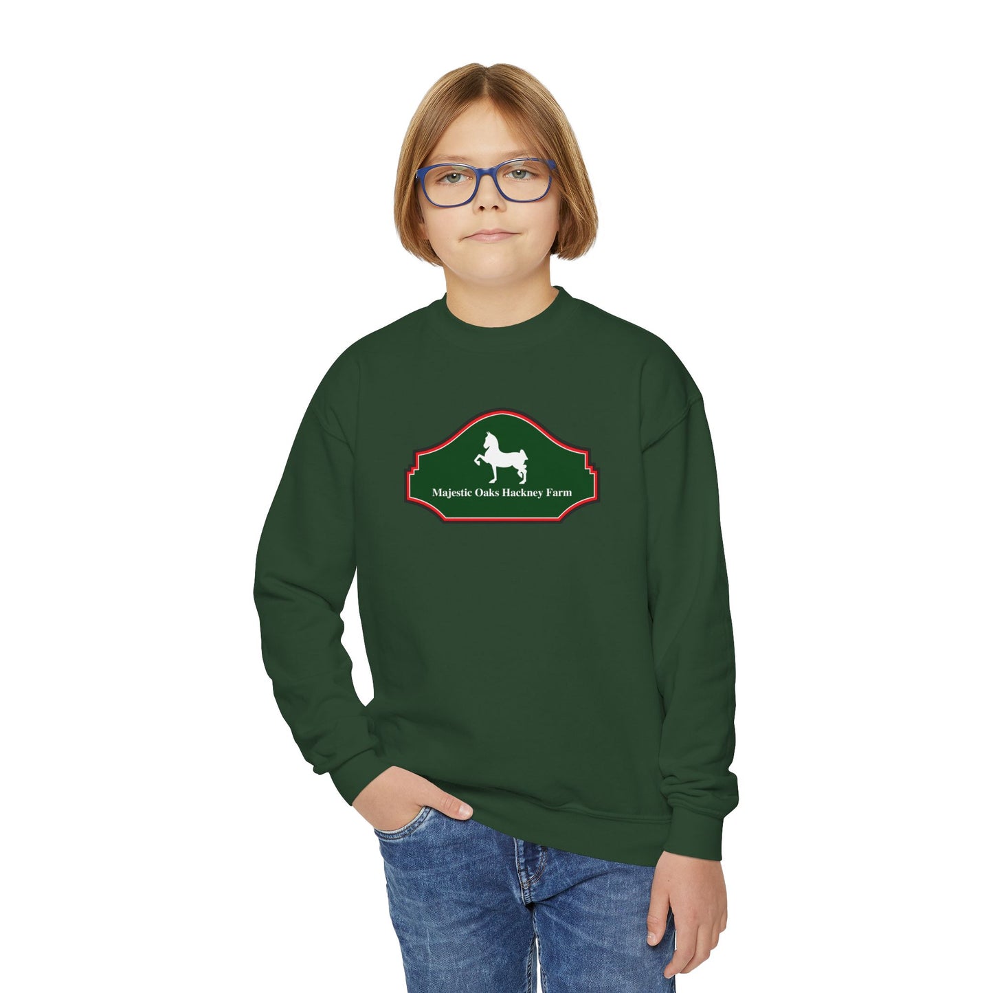 Classic Youth Crewneck Sweatshirt