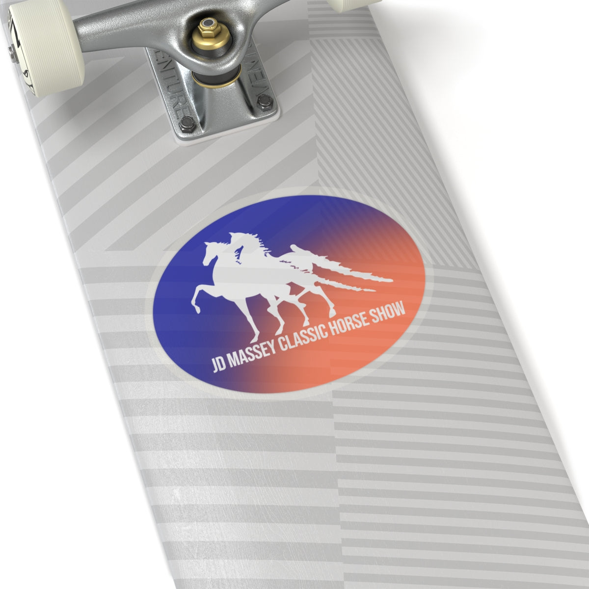 Stickers - 2 sizes, clear or white trim