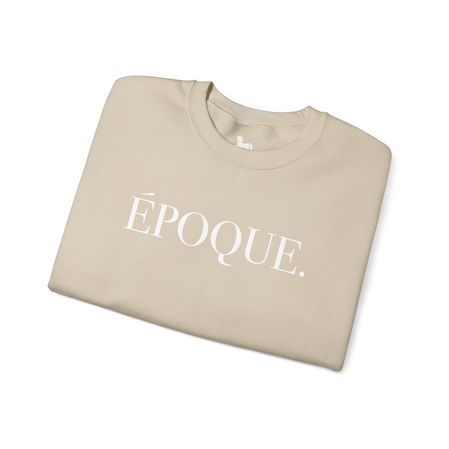 Époque. - Sleeve + Back Design, Unisex Heavy Blend™ Crewneck Sweatshirt