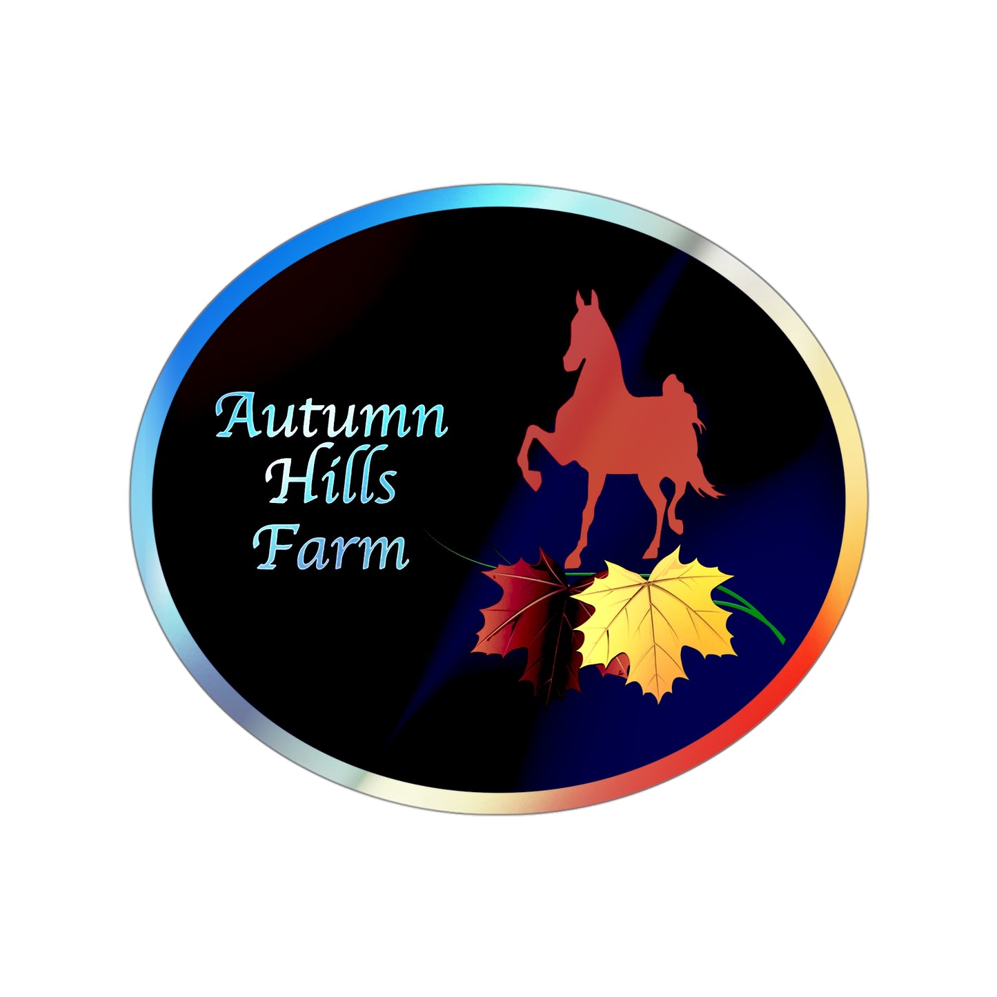 Holographic Sticker 4