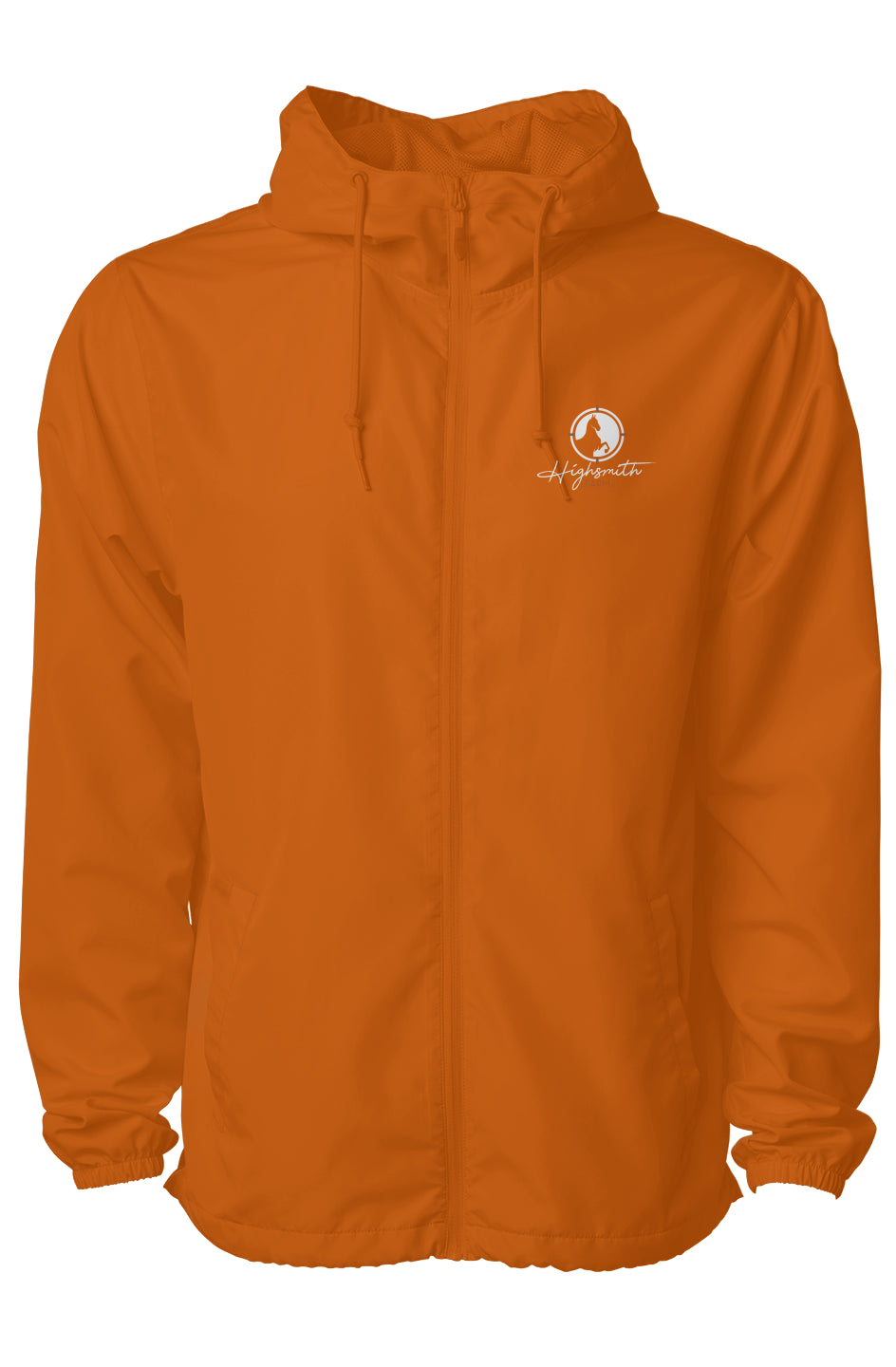 Premium Rain Jacket - Zip Up