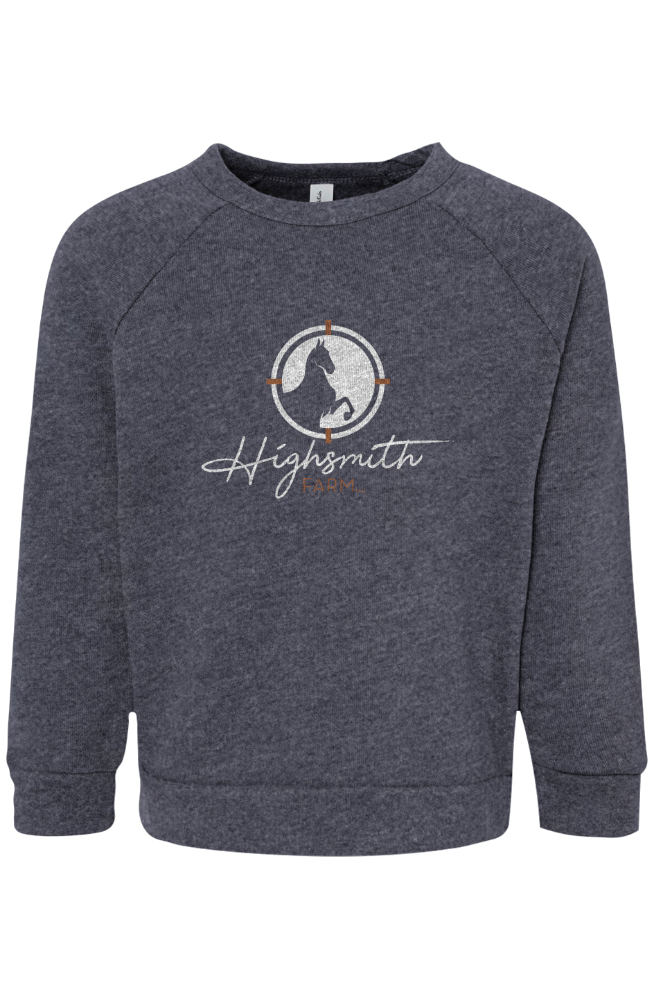 Toddler Raglan Sweatshirt