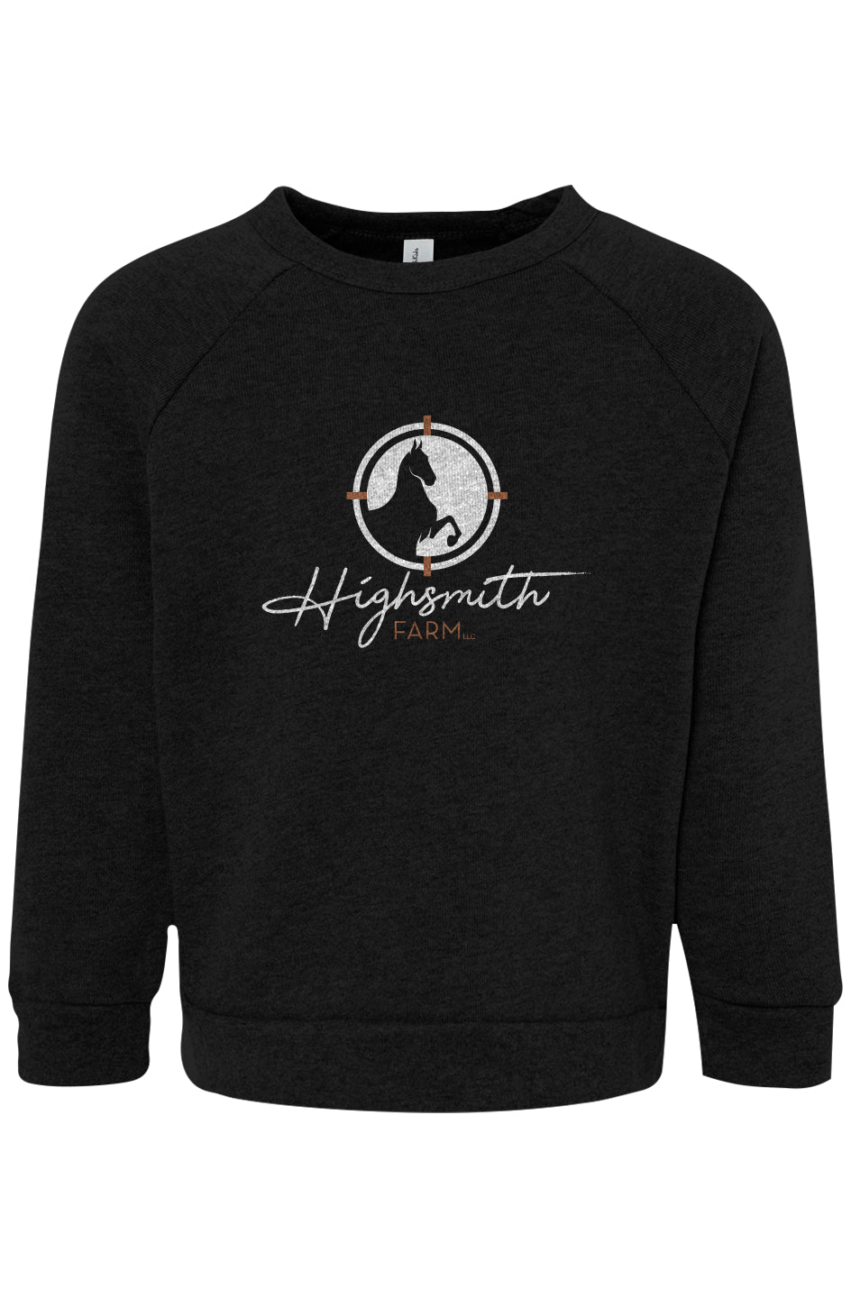 Toddler Raglan Sweatshirt