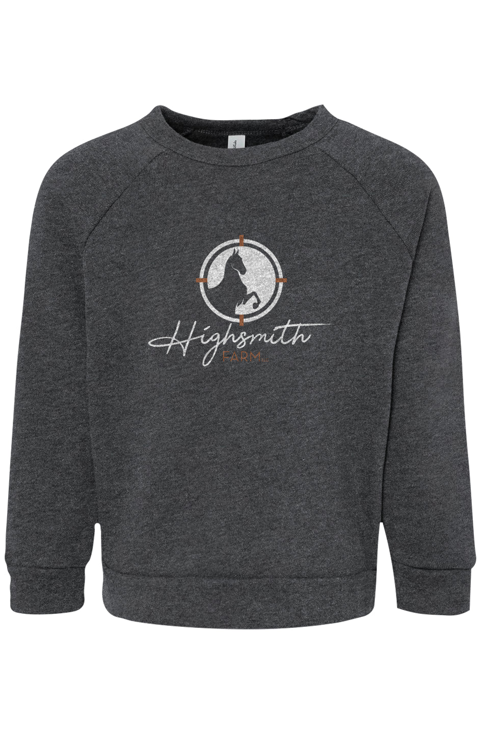 Toddler Raglan Sweatshirt