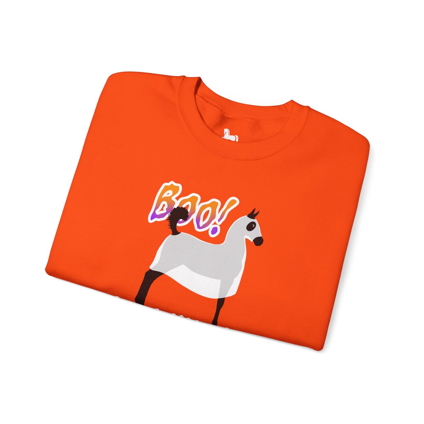 Boo! Crewneck - Halloween 2025
