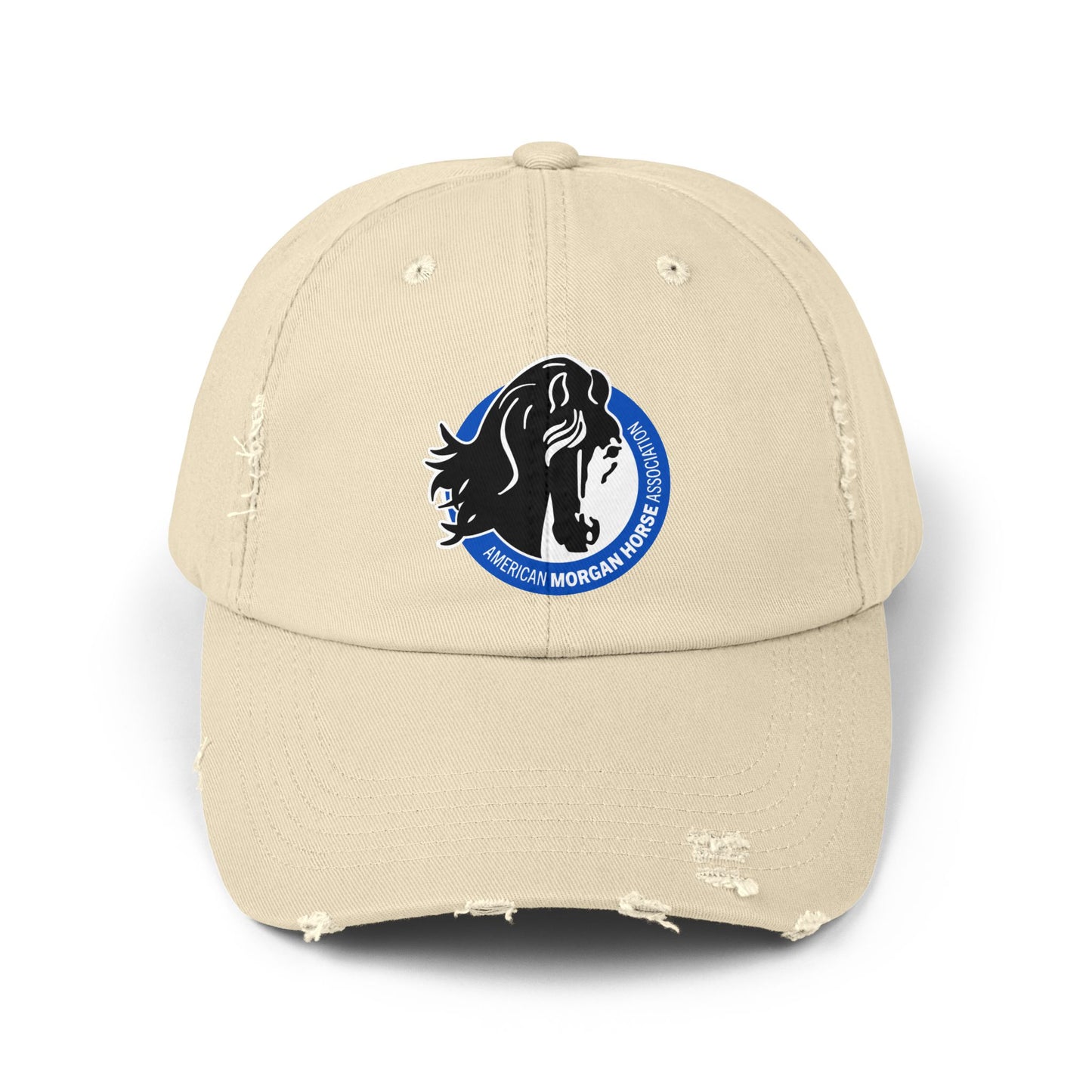 Distressed Cotton Cap