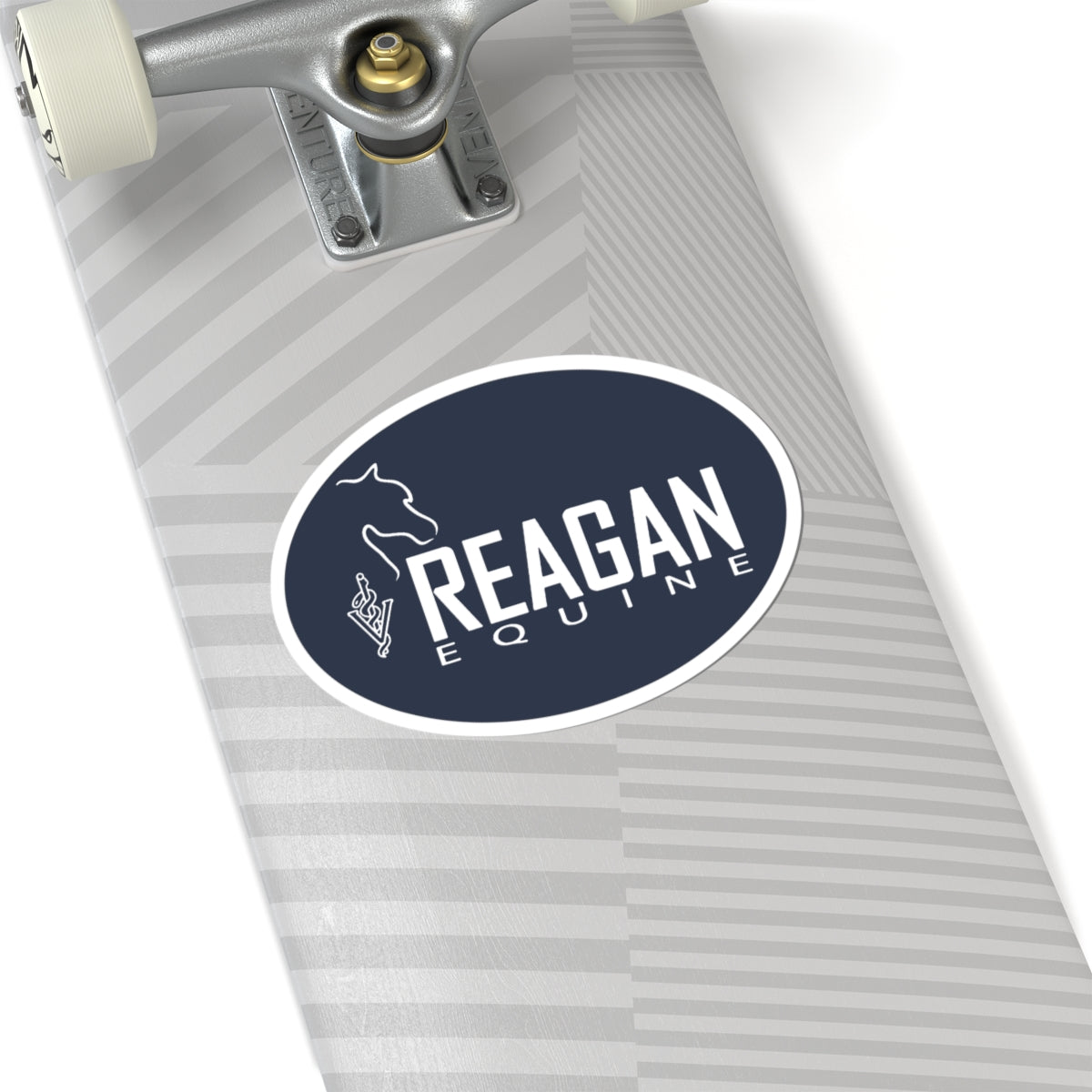 Stickers - 2 sizes, clear or white trim