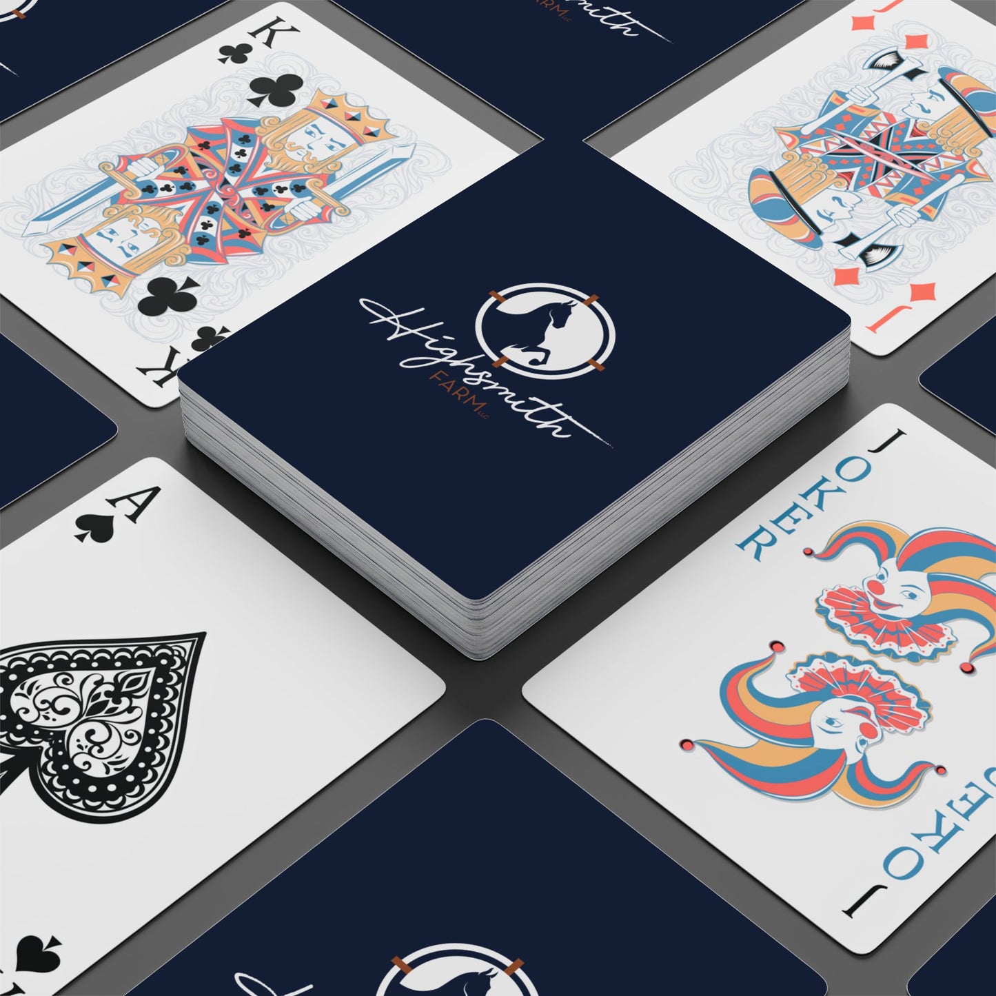 Deck of Playing Cards