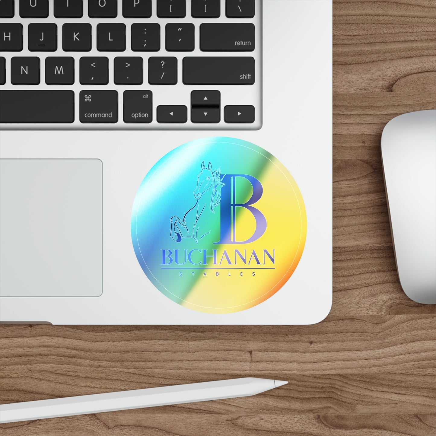 Holographic Sticker 4