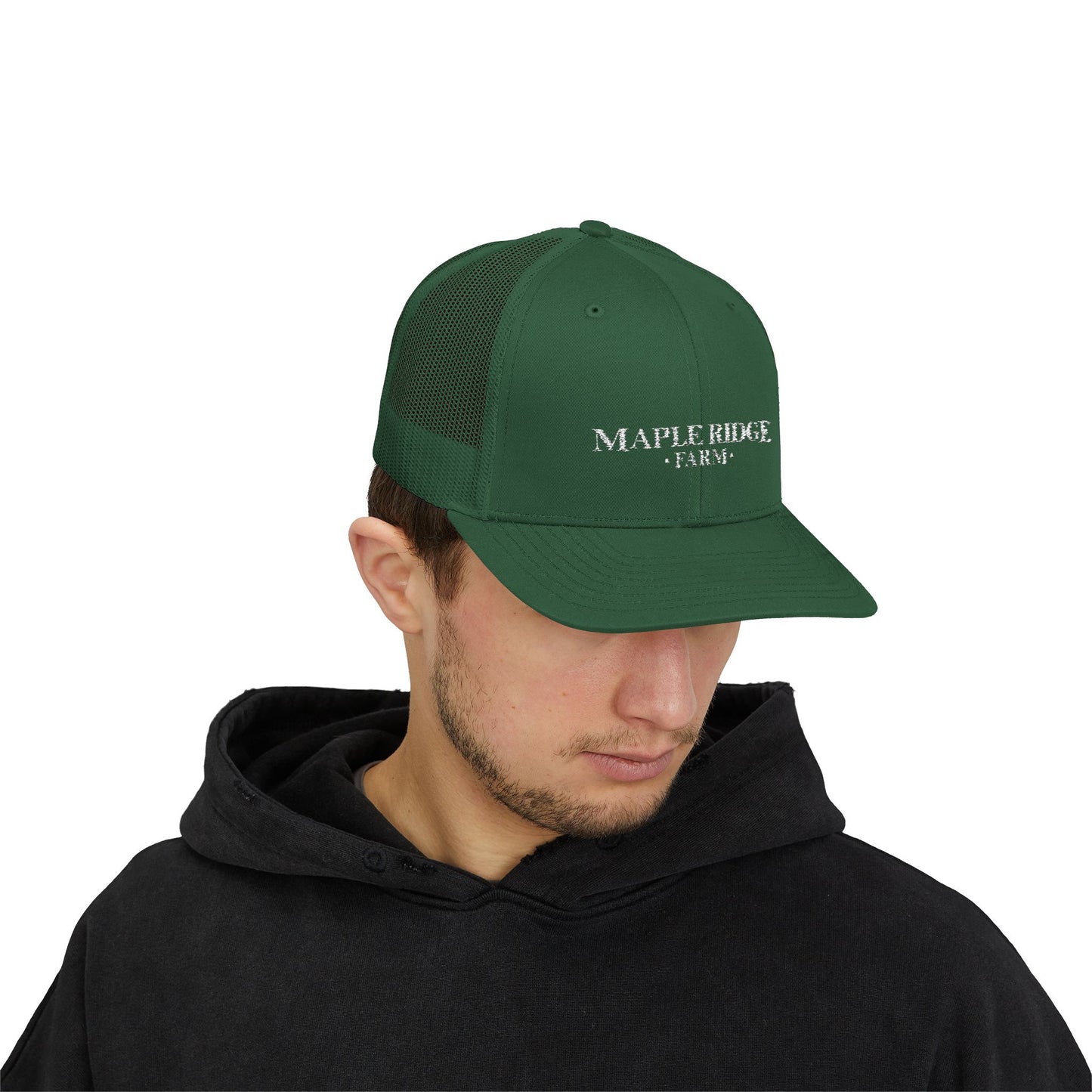 Embroidered Trucker Hat