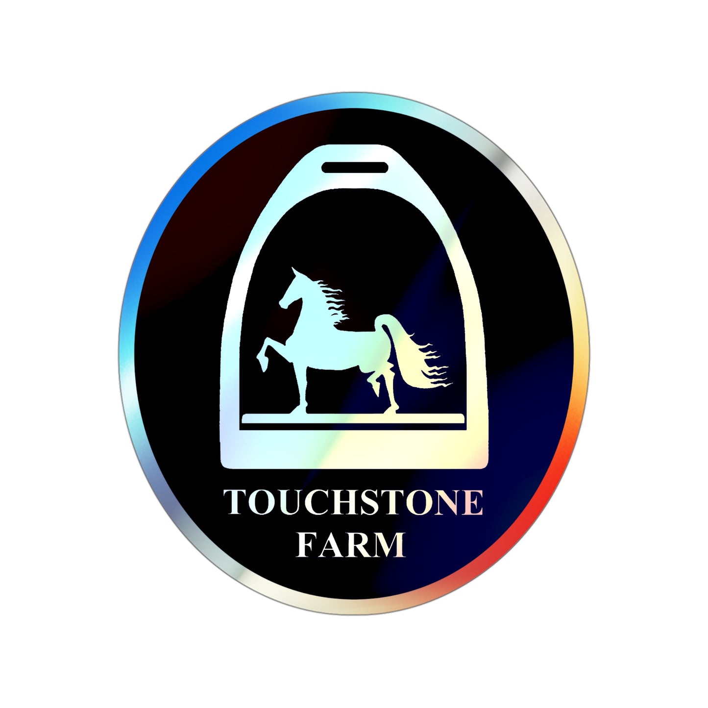 Holographic Sticker 4