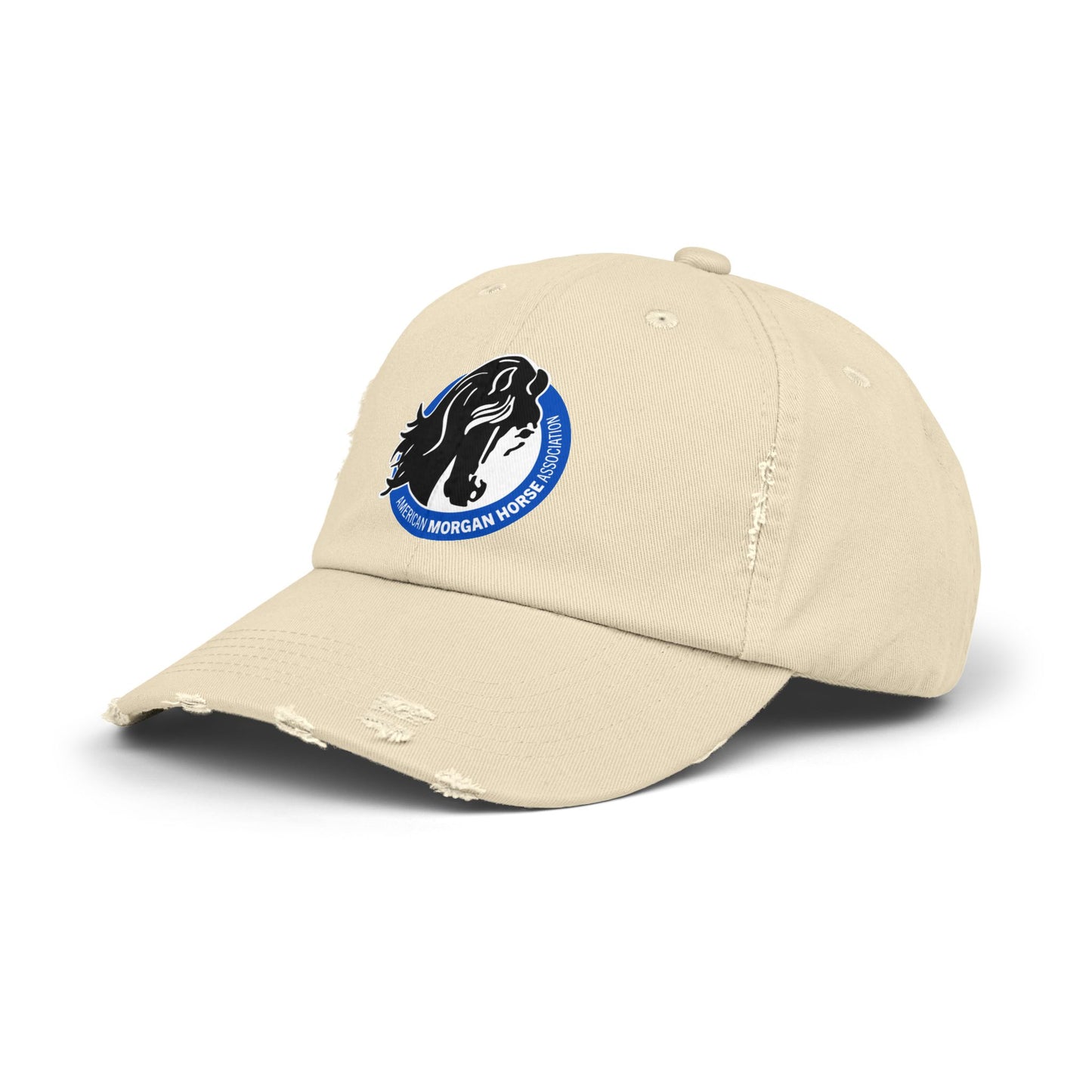 Distressed Cotton Cap