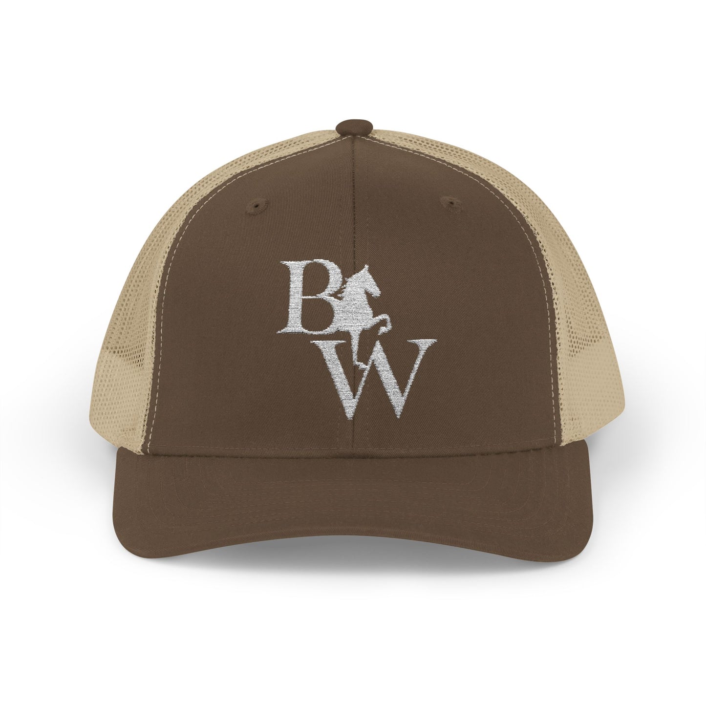 Embroidered Trucker Cap