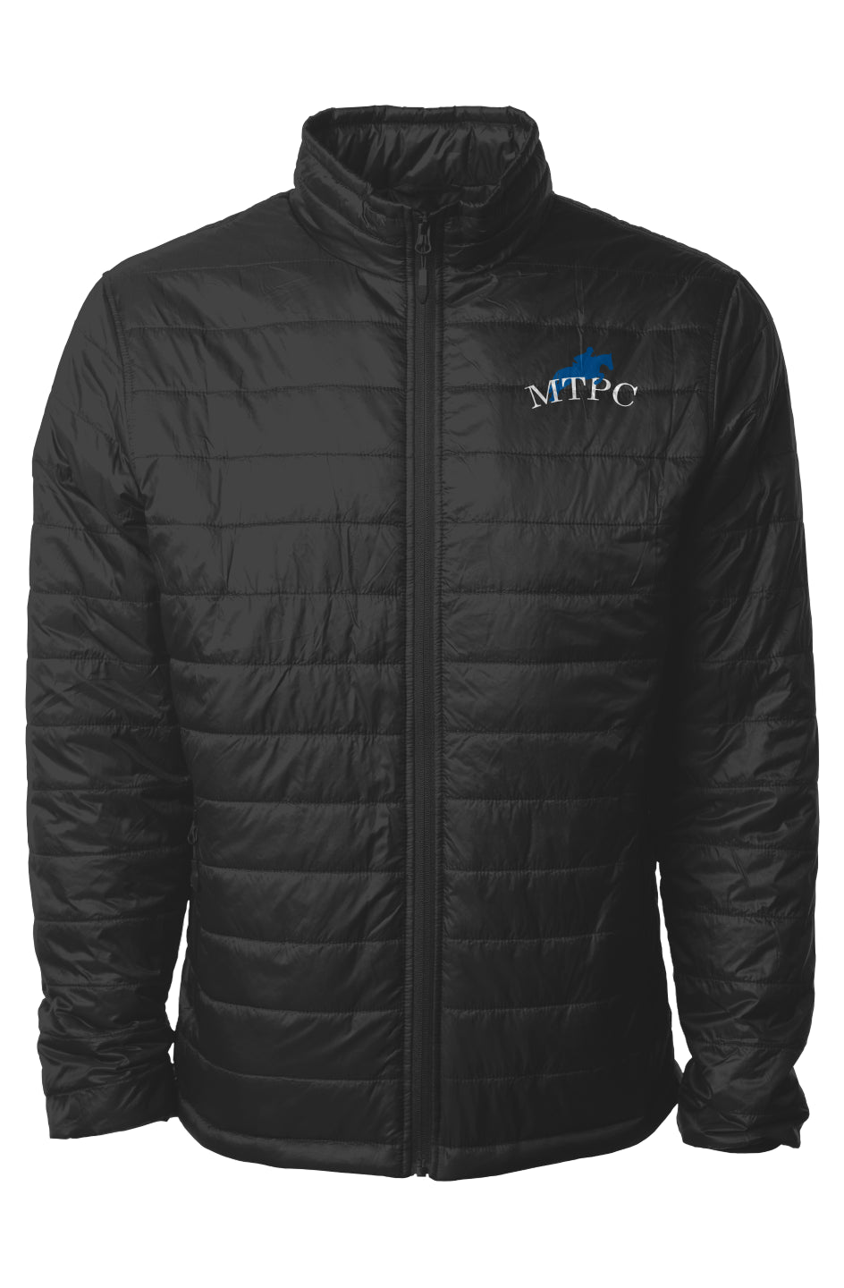Embroidered Mens Puffer Jacket