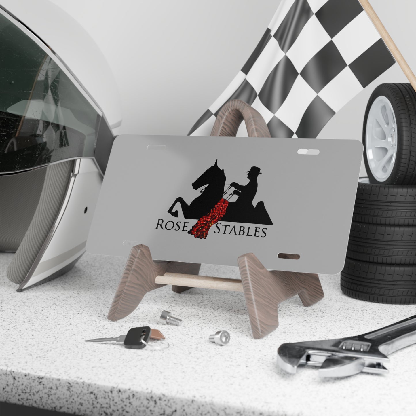 Vanity License Plate