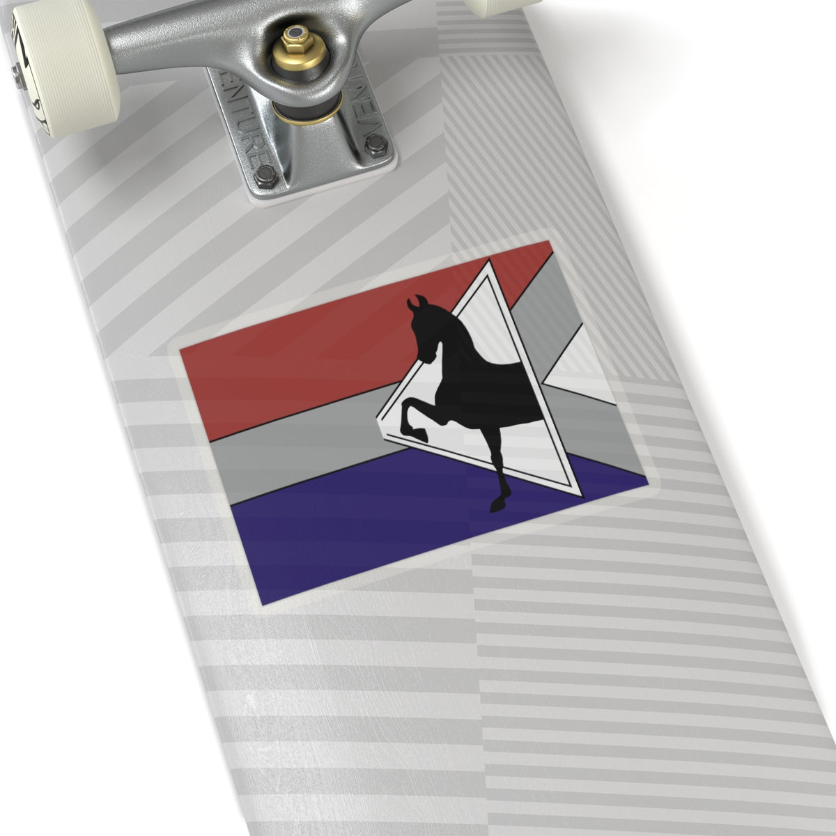 Stickers - 2 sizes, clear or white trim