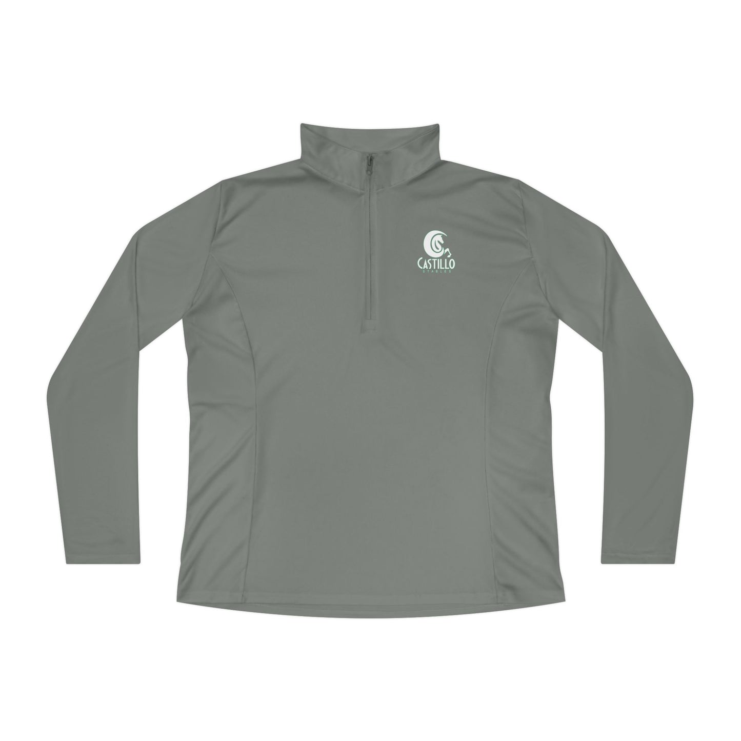 Ladies Quarter-Zip Pullover