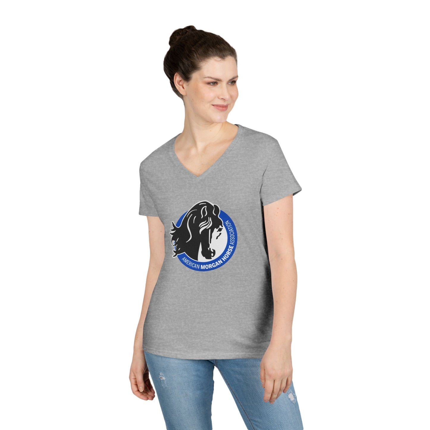 Ladies V-Neck Tee