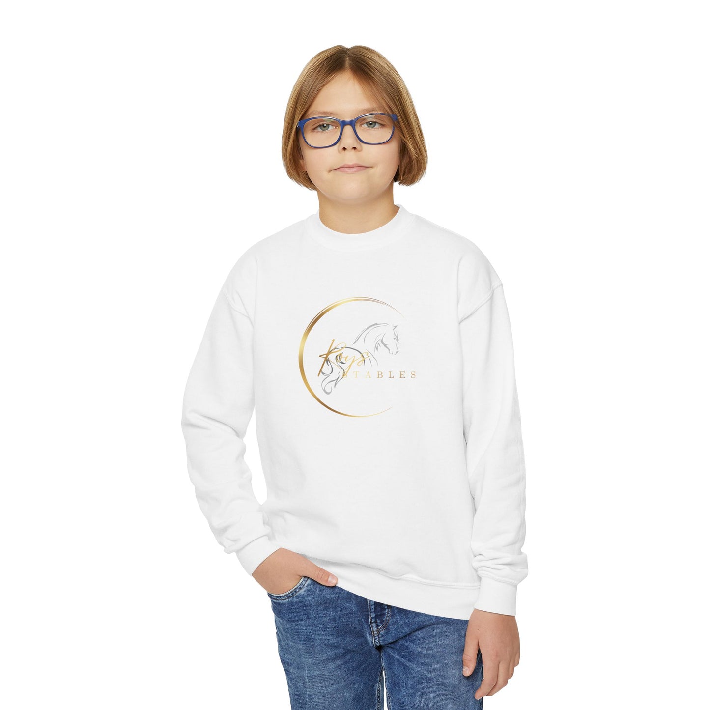 Classic Youth Crewneck Sweatshirt