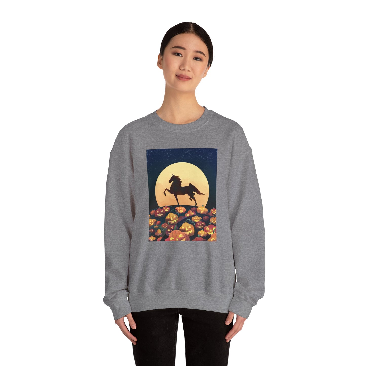 Pumpkin Patch Crewneck - Halloween 2025