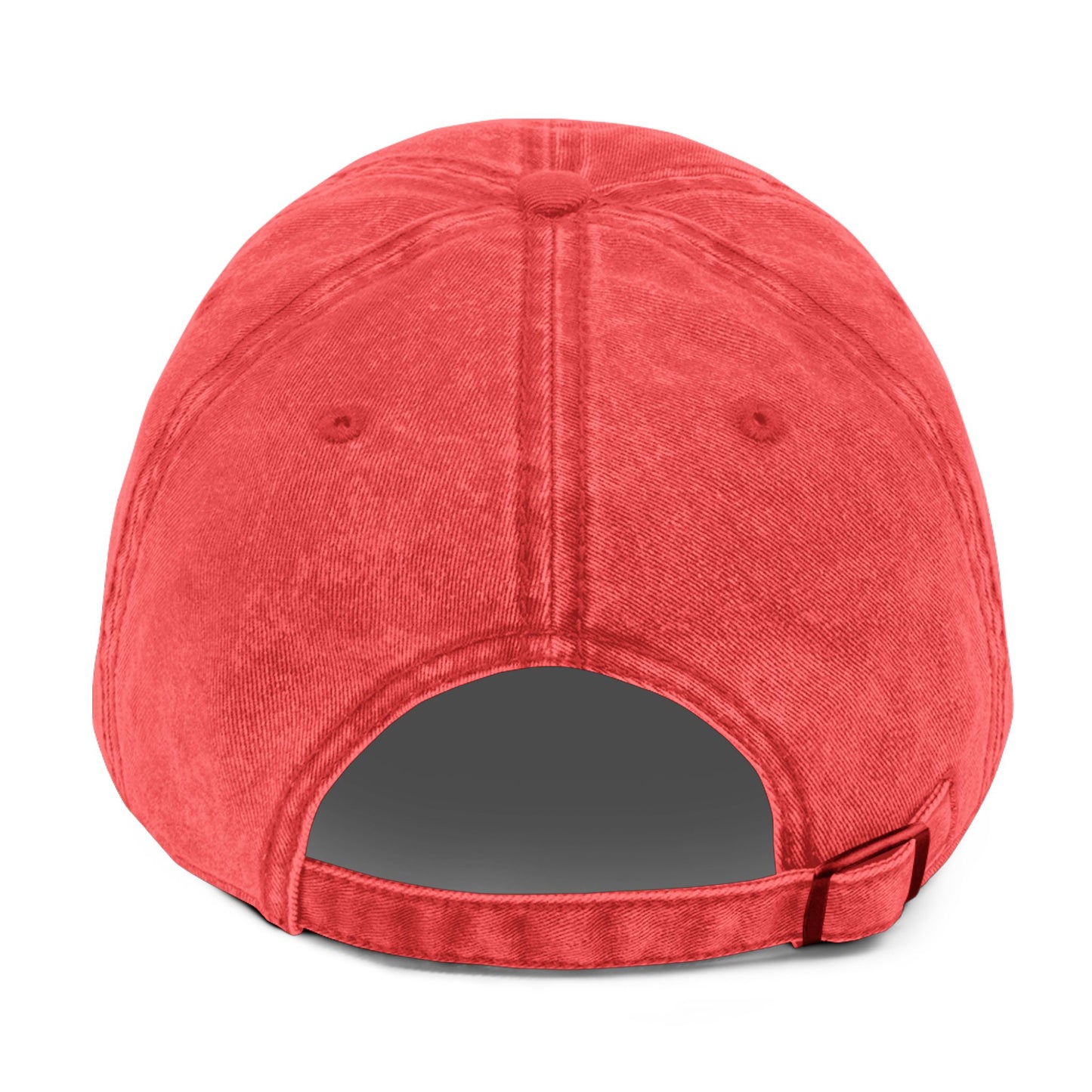 Embroidered Vintage Cap