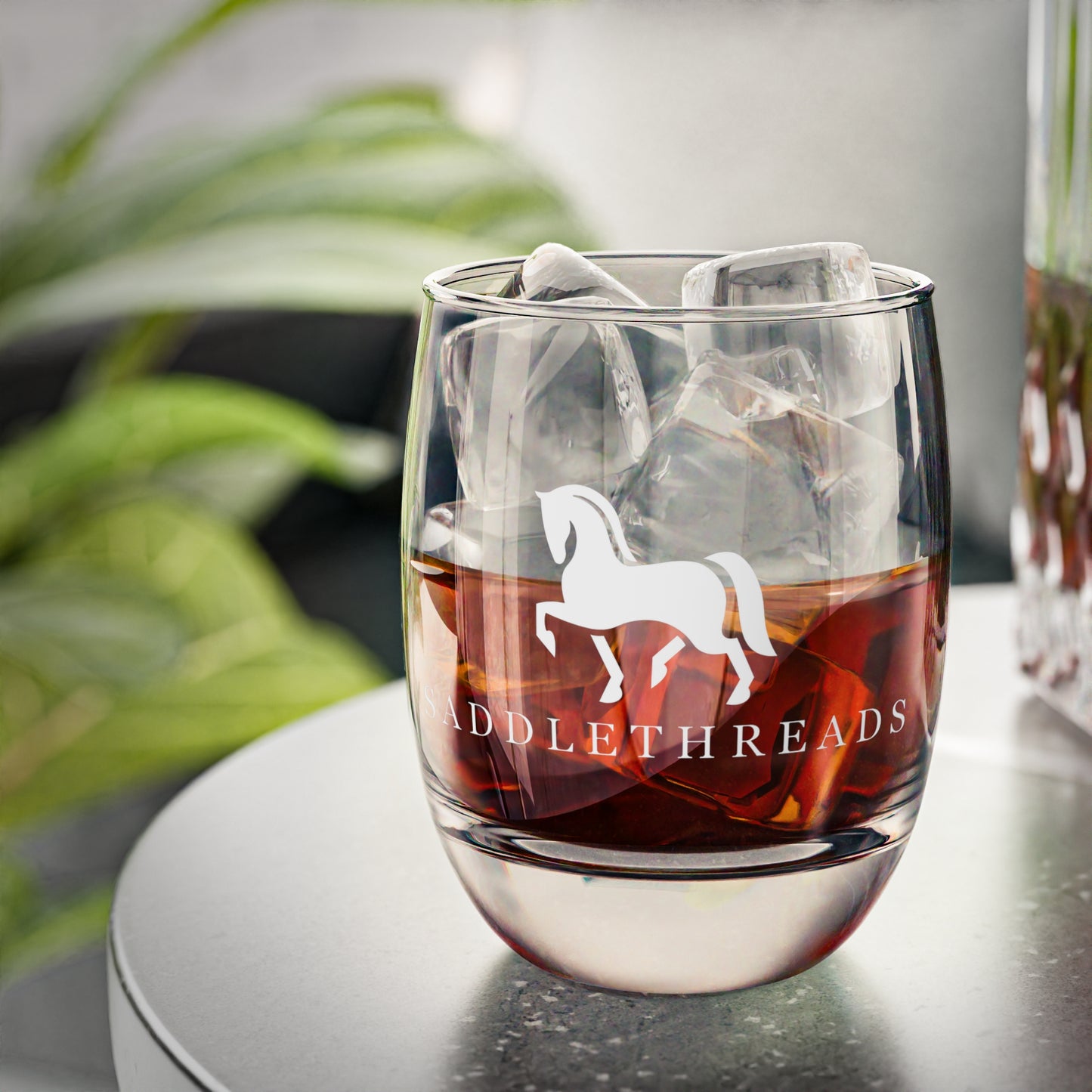 Rounded Whiskey Glass, 6oz