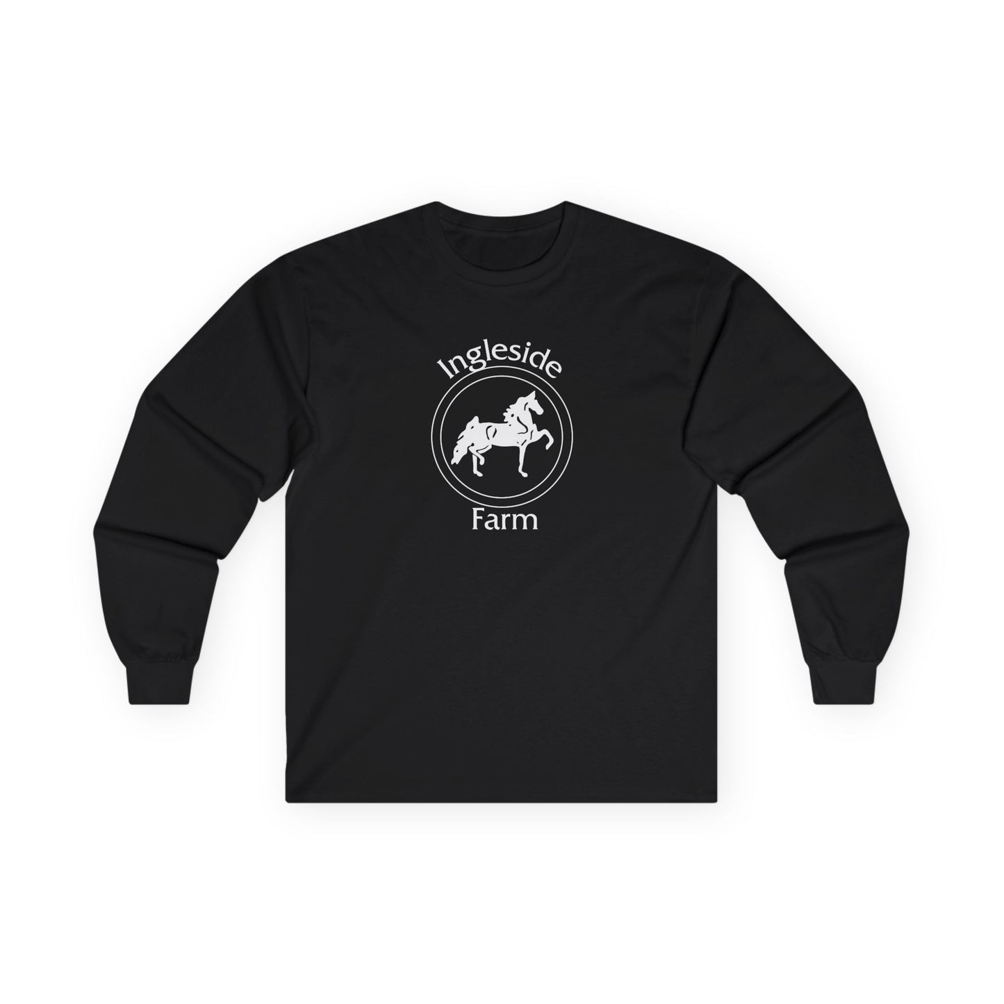 100% Cotton Long Sleeve Tee