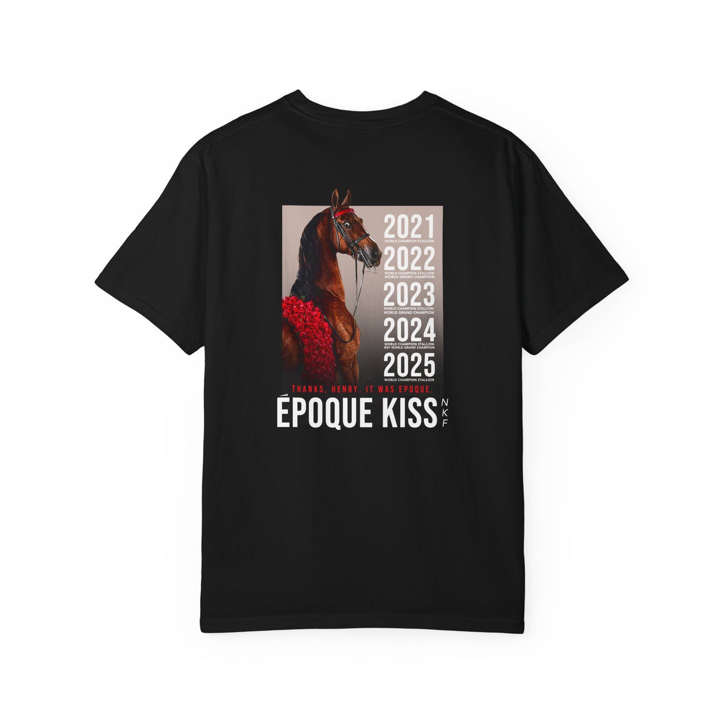 Époque. - Back Design - Comfort Colors Tee