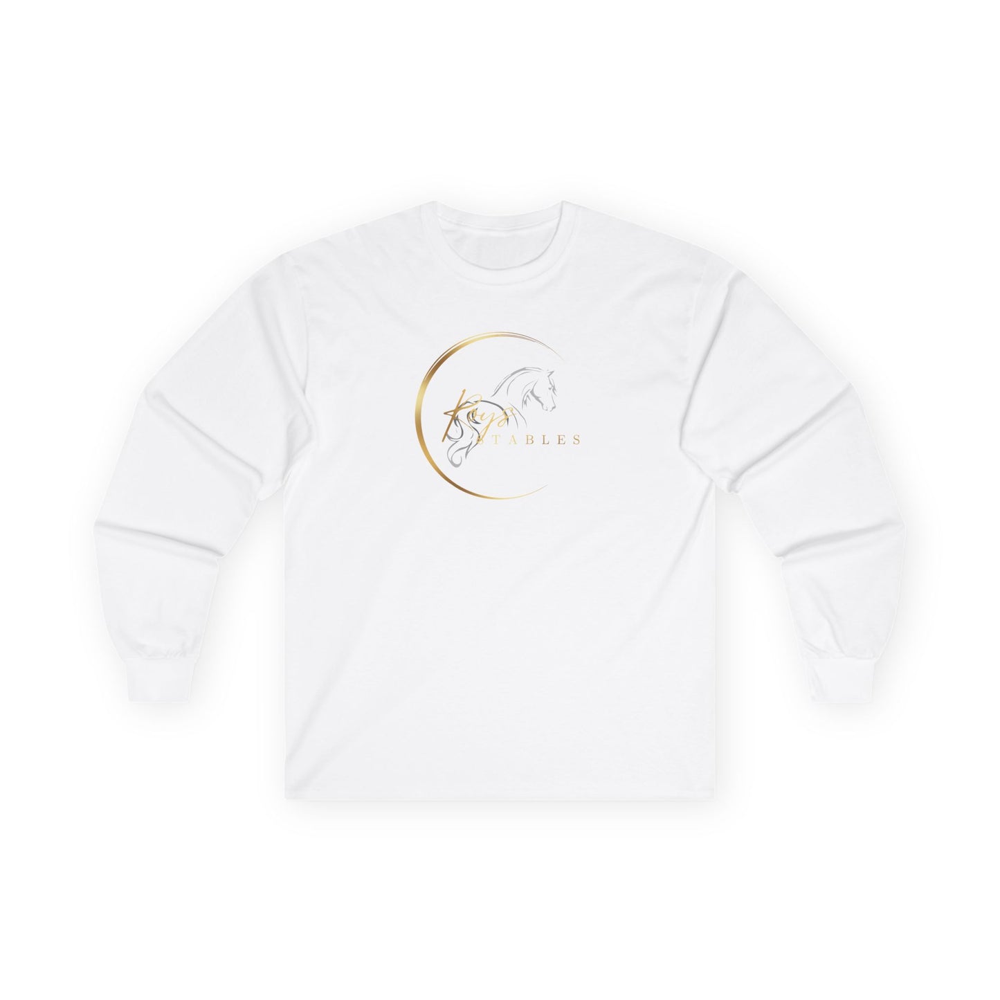 100% Cotton Long Sleeve Tee