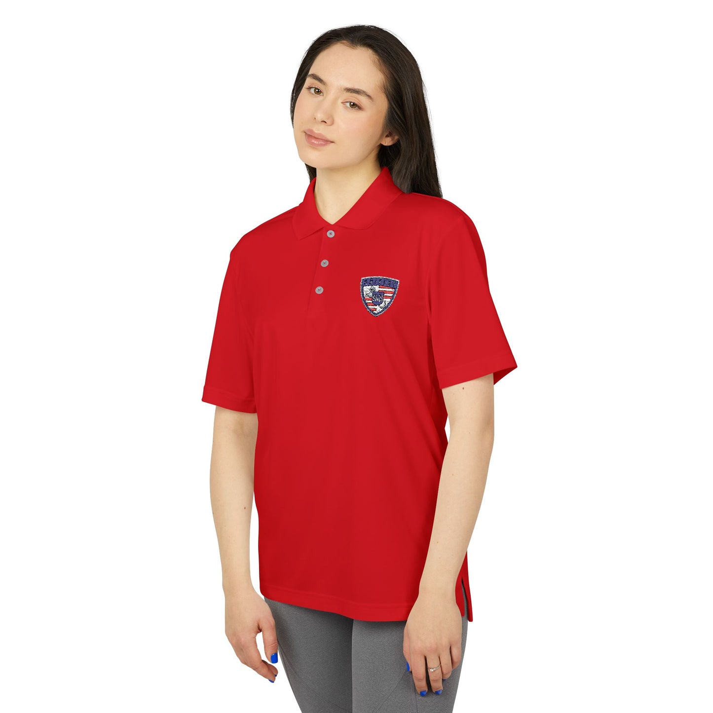 Adidas® Embroidered Unisex Performance Polo