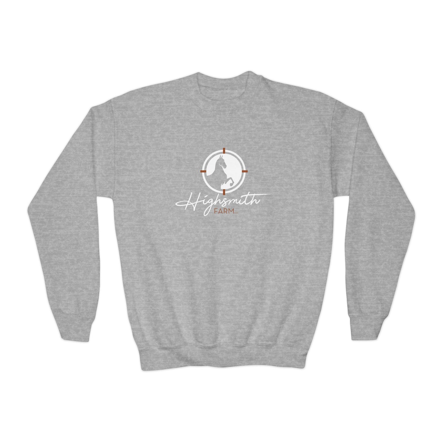 Classic Youth Crewneck Sweatshirt