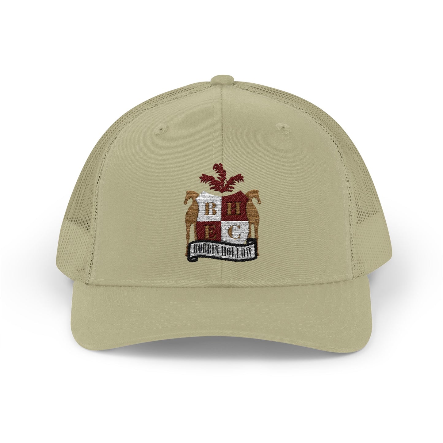 Embroidered Trucker Hat