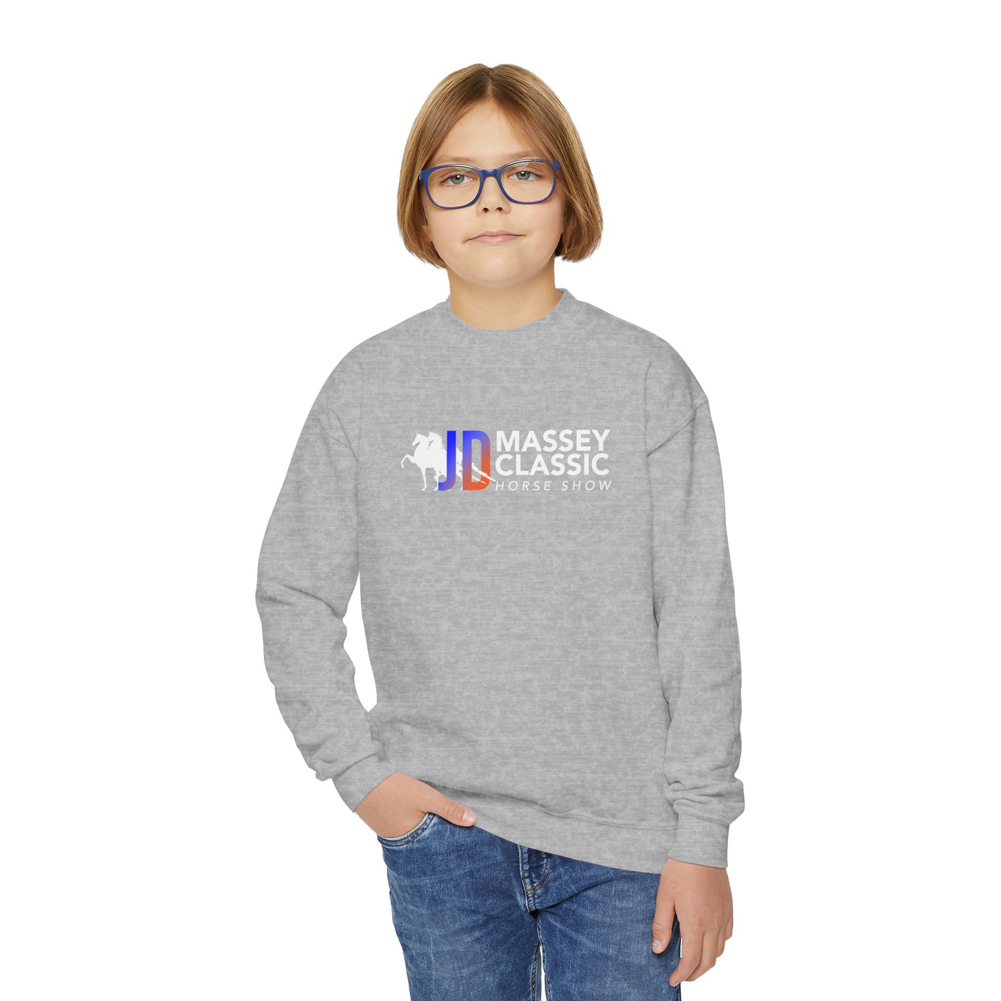 Classic Youth Crewneck Sweatshirt