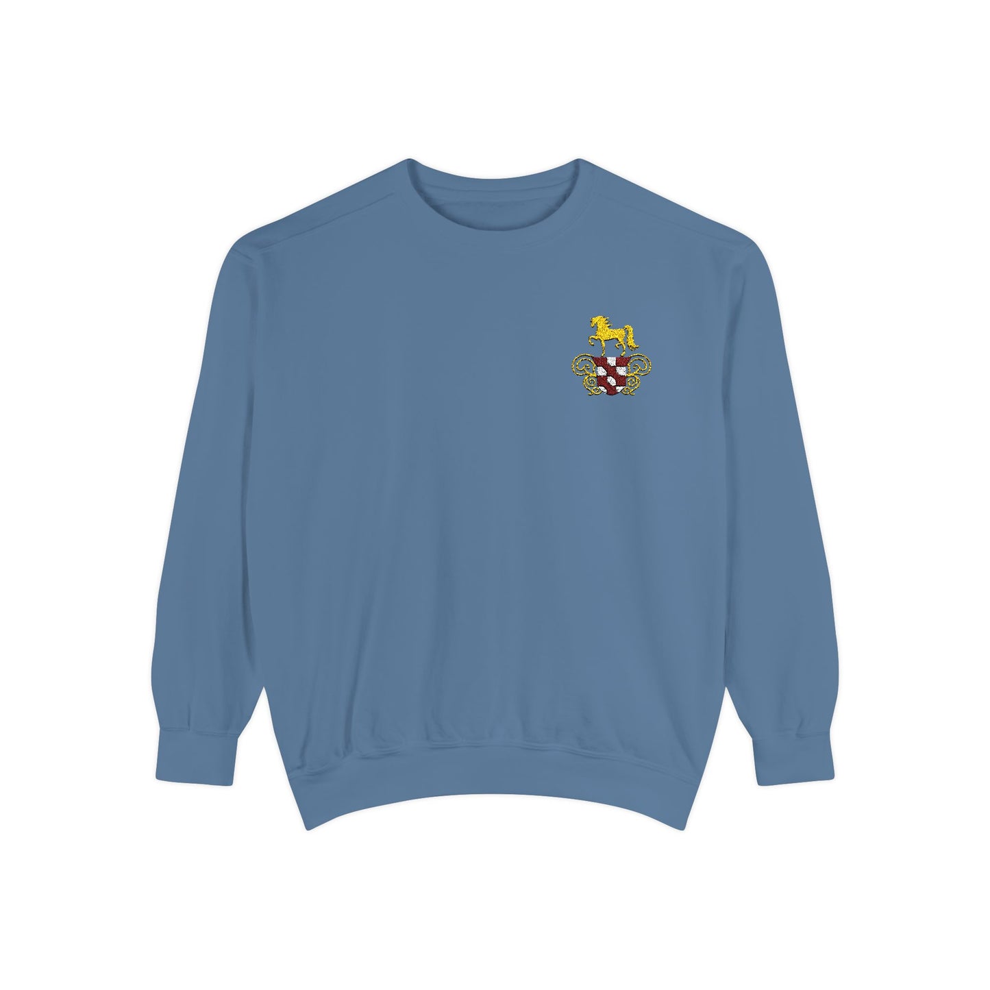 Comfort Colors Embroidered Sweatshirt