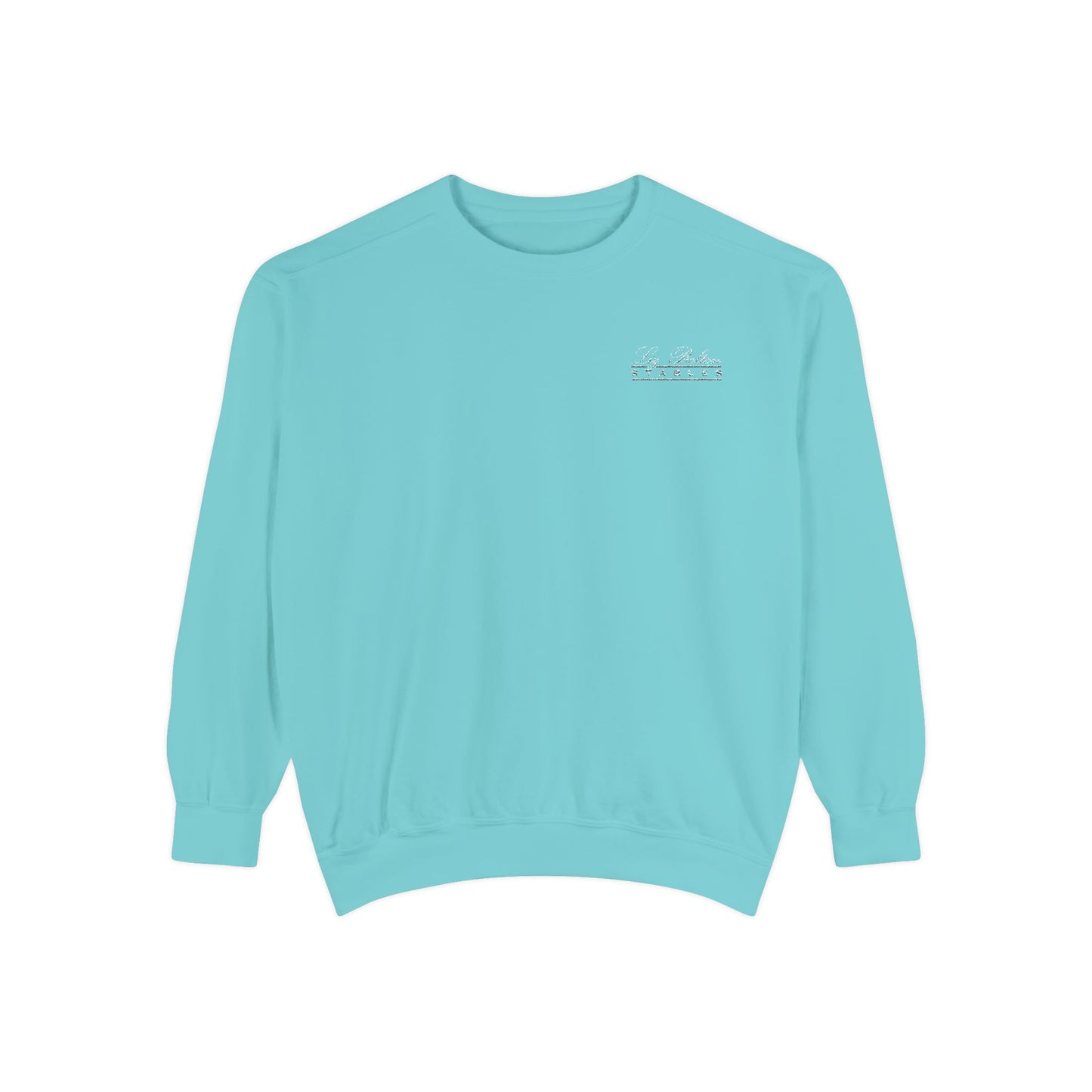 Comfort Colors Embroidered Sweatshirt