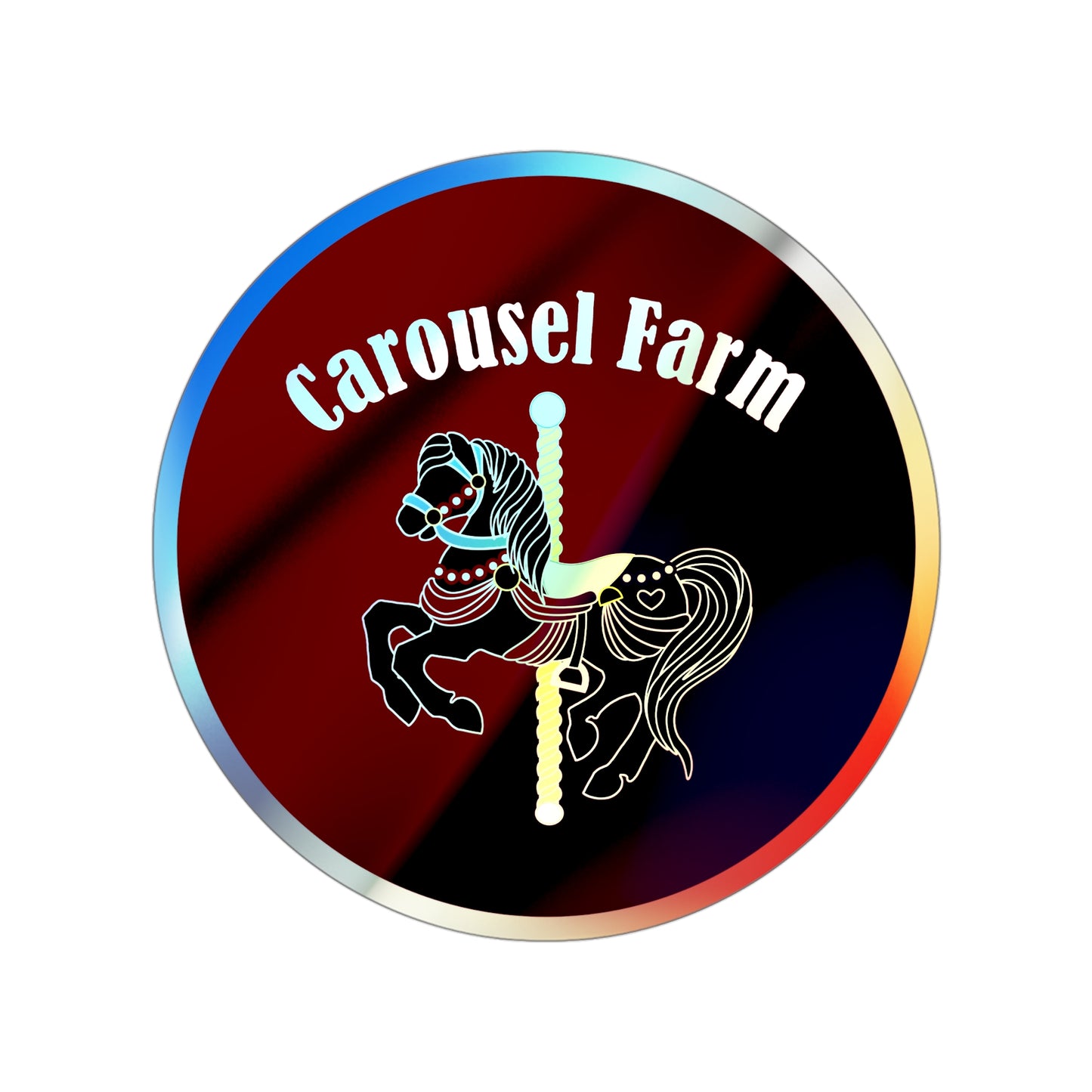 Holographic Sticker 4