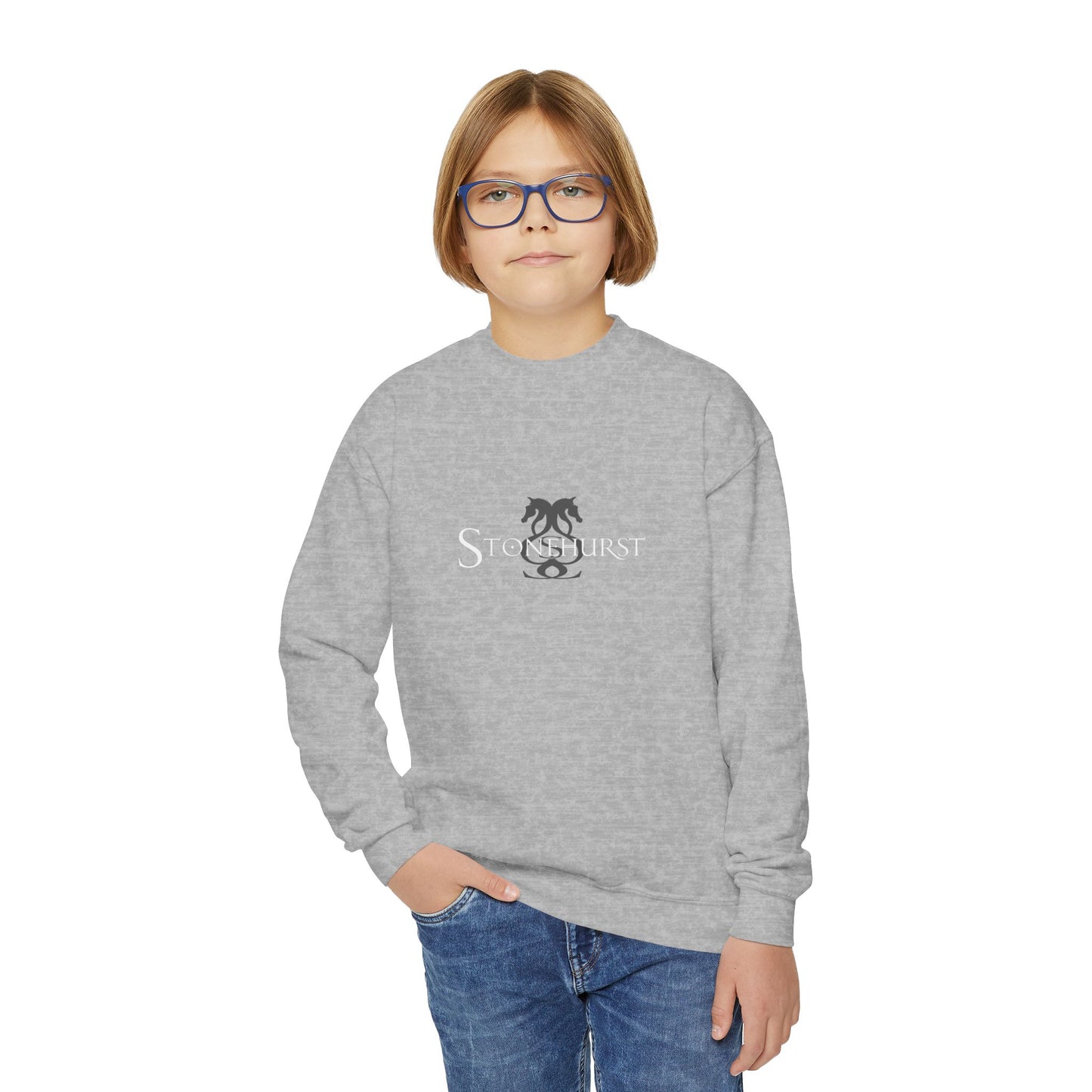 Classic Youth Crewneck Sweatshirt