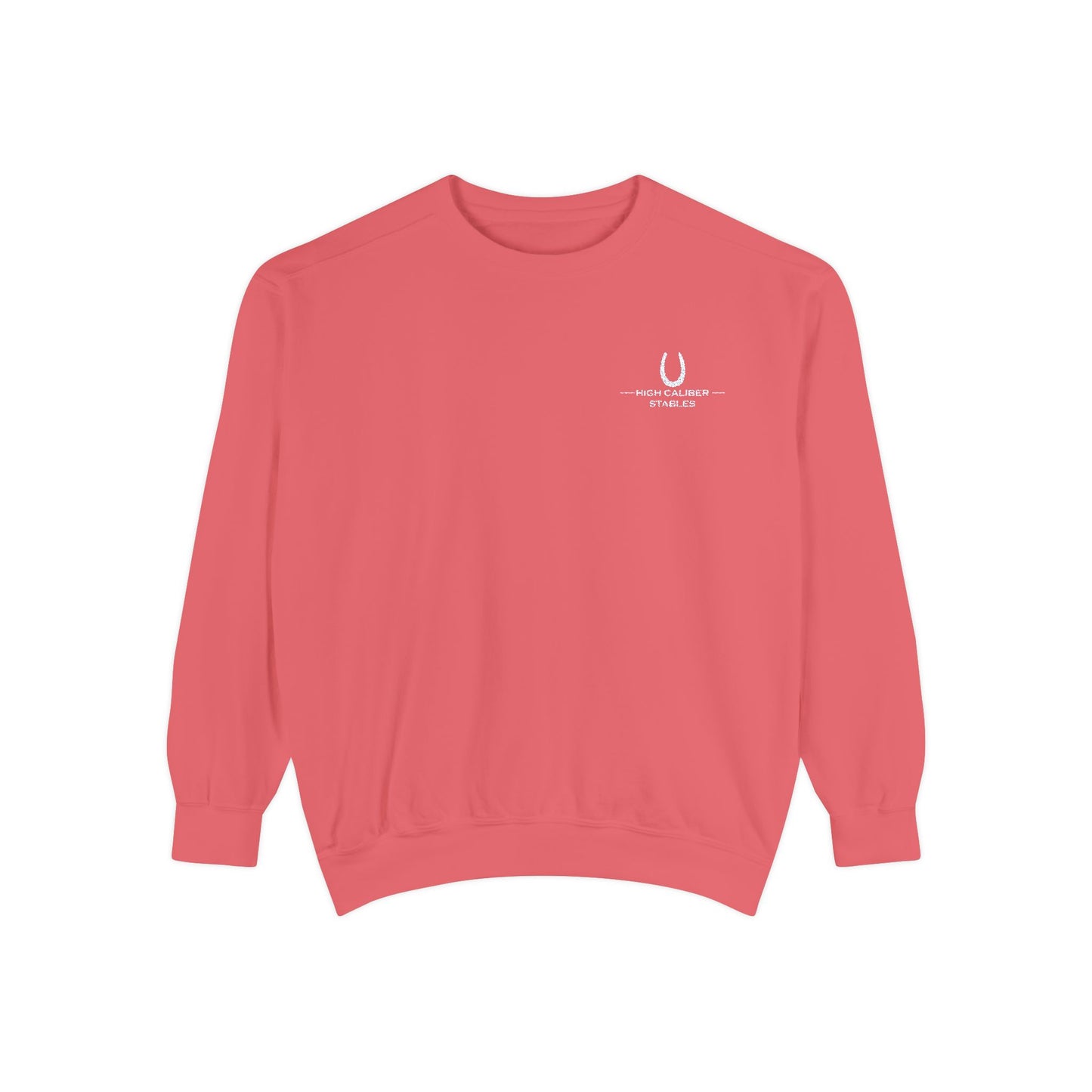 Comfort Colors Embroidered Sweatshirt