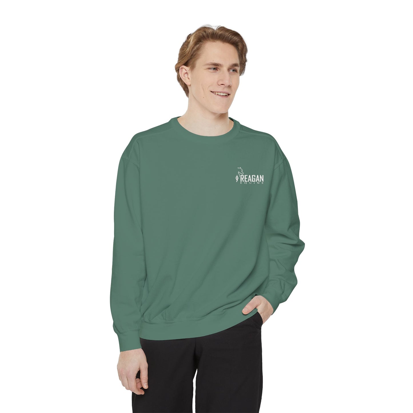 Comfort Colors Embroidered Sweatshirt