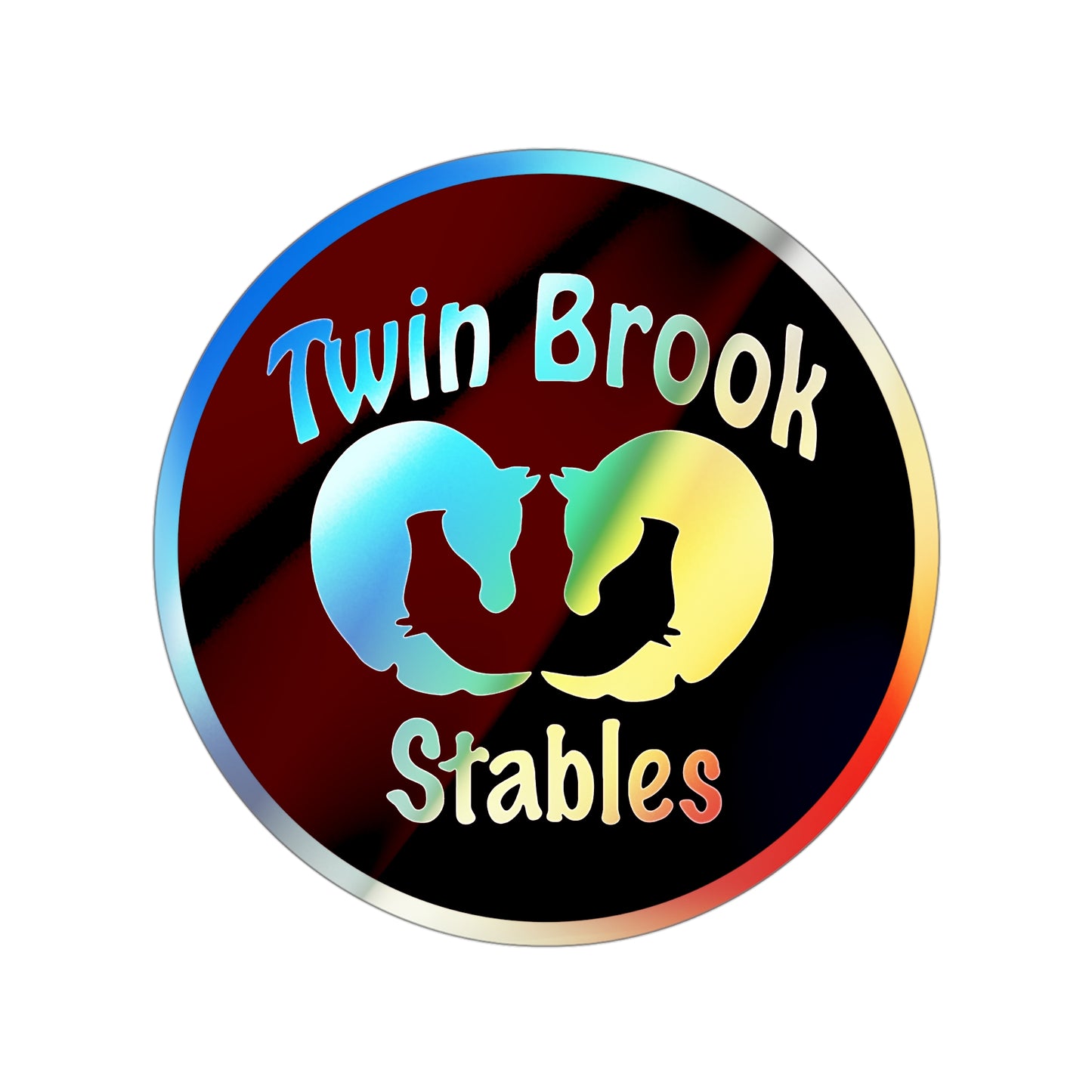 Holographic Sticker 4