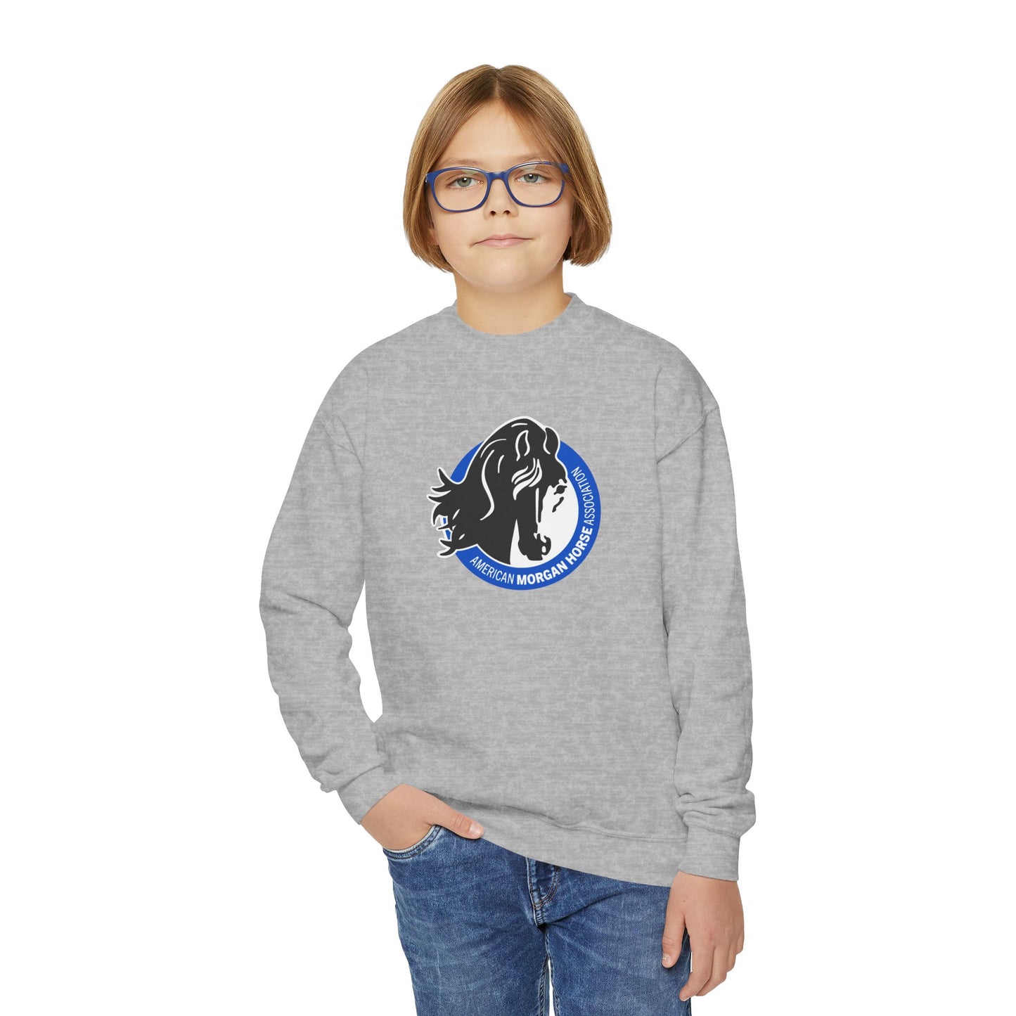 Classic Youth Crewneck Sweatshirt