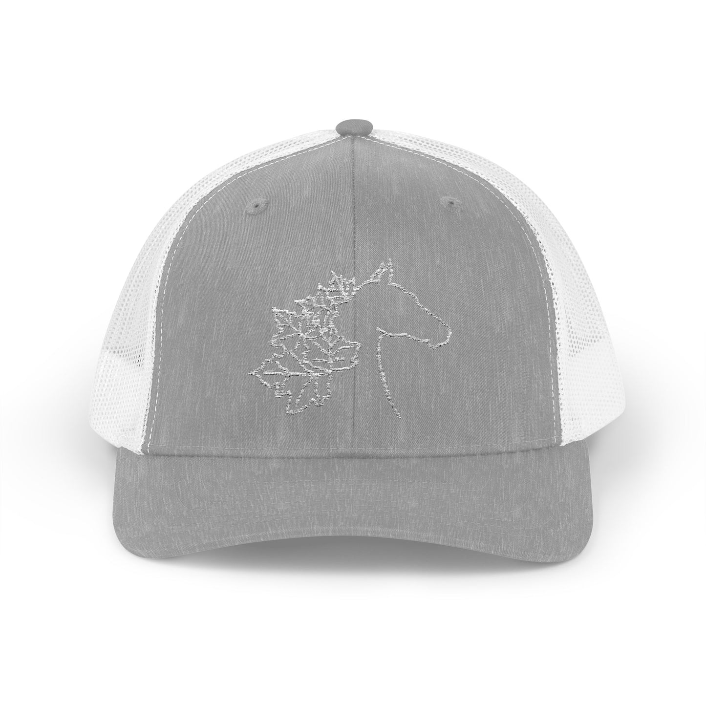 Embroidered Trucker Hat