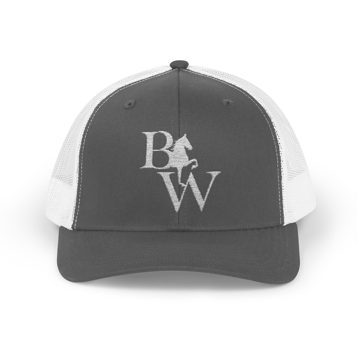 Embroidered Trucker Cap