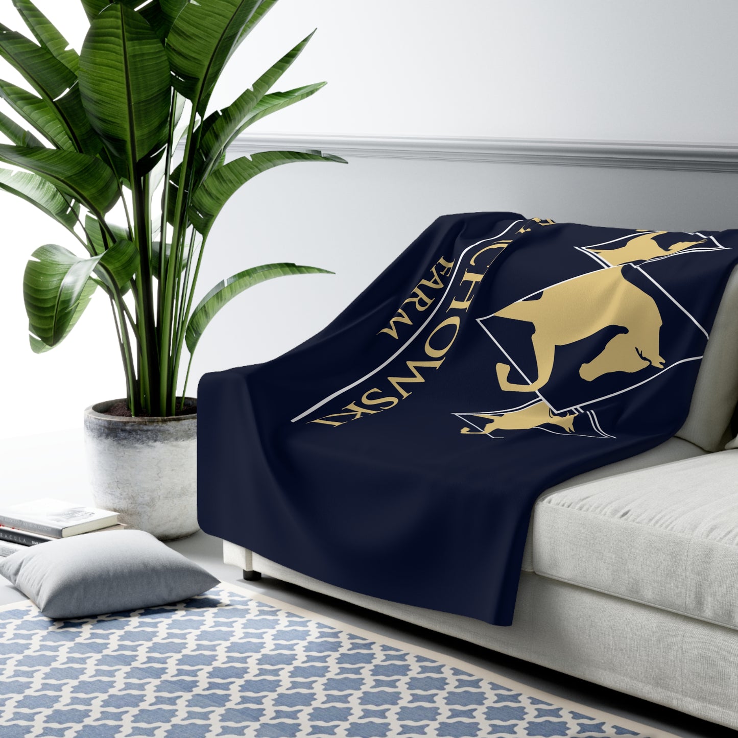 Sherpa Fleece Blanket