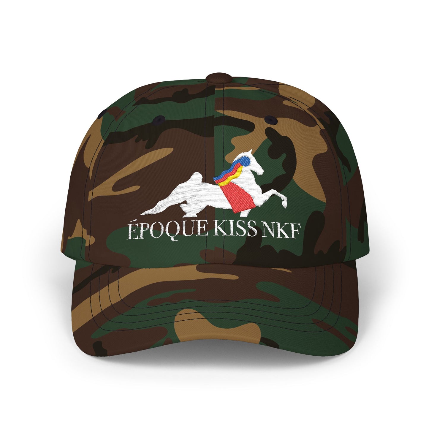 Époque Kiss NKF - Embroidered Cotton Hat